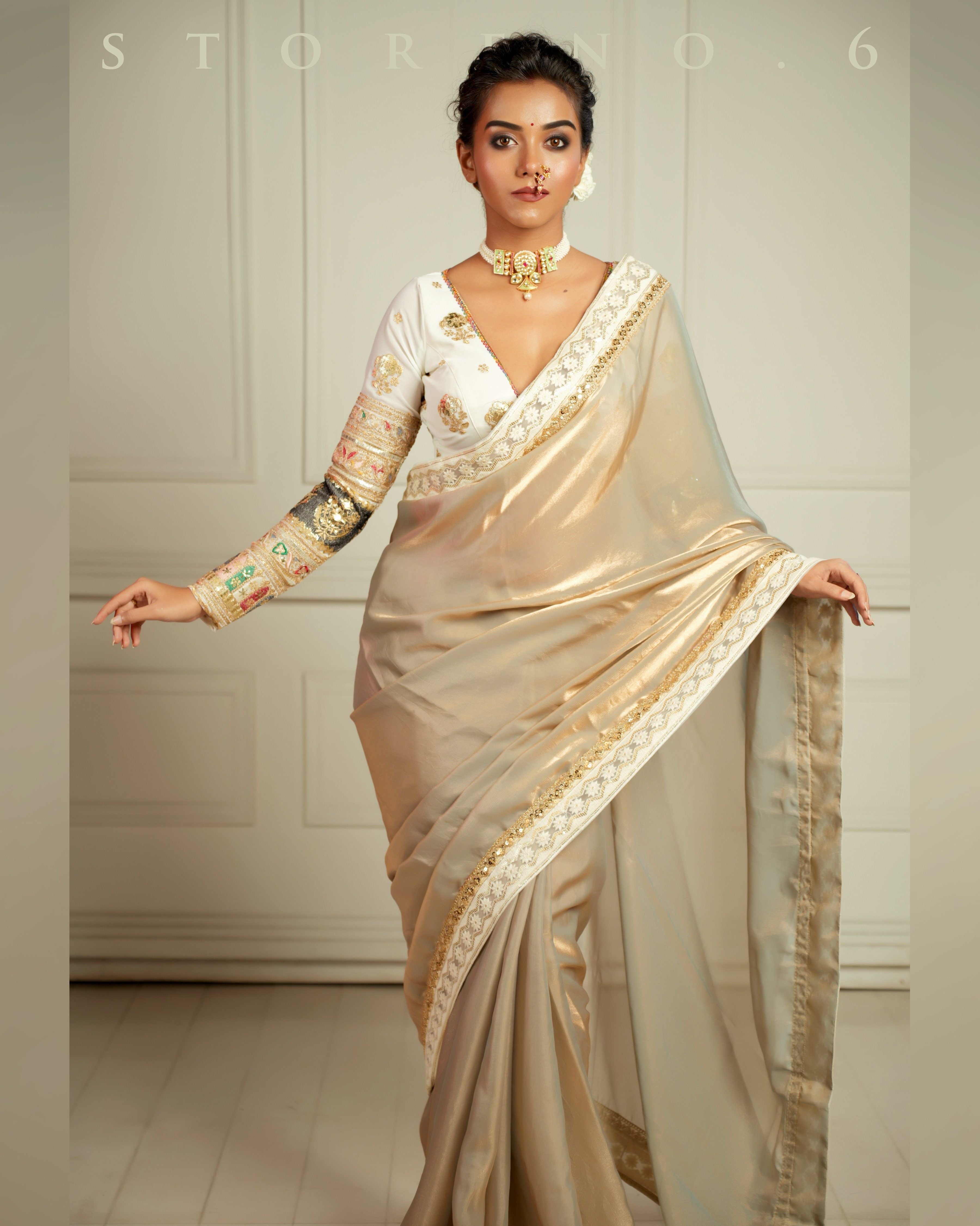 THE IMPERIAL FORBIDDEN OASIS SAREE