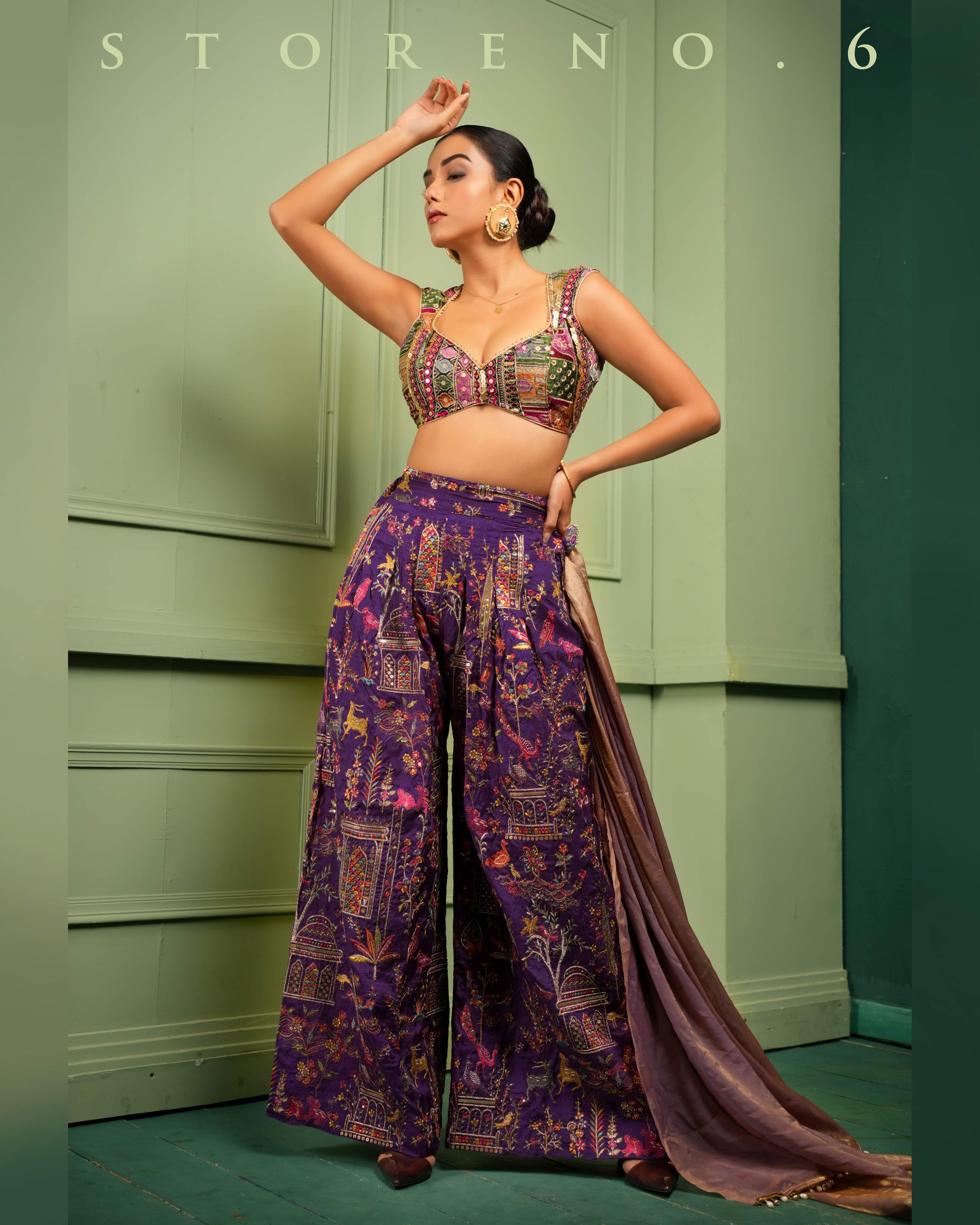 THE AGELESS ARTISTRY PALAZZO PANTS