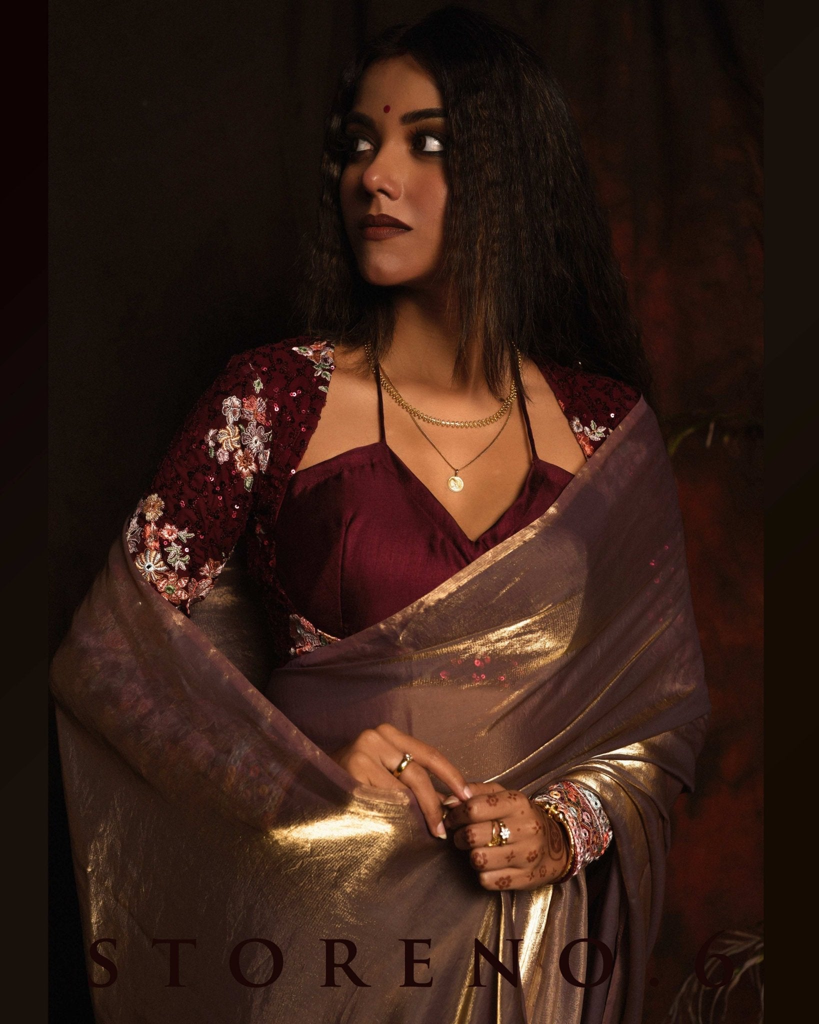 TWILIGHT SHIMMER SAREE