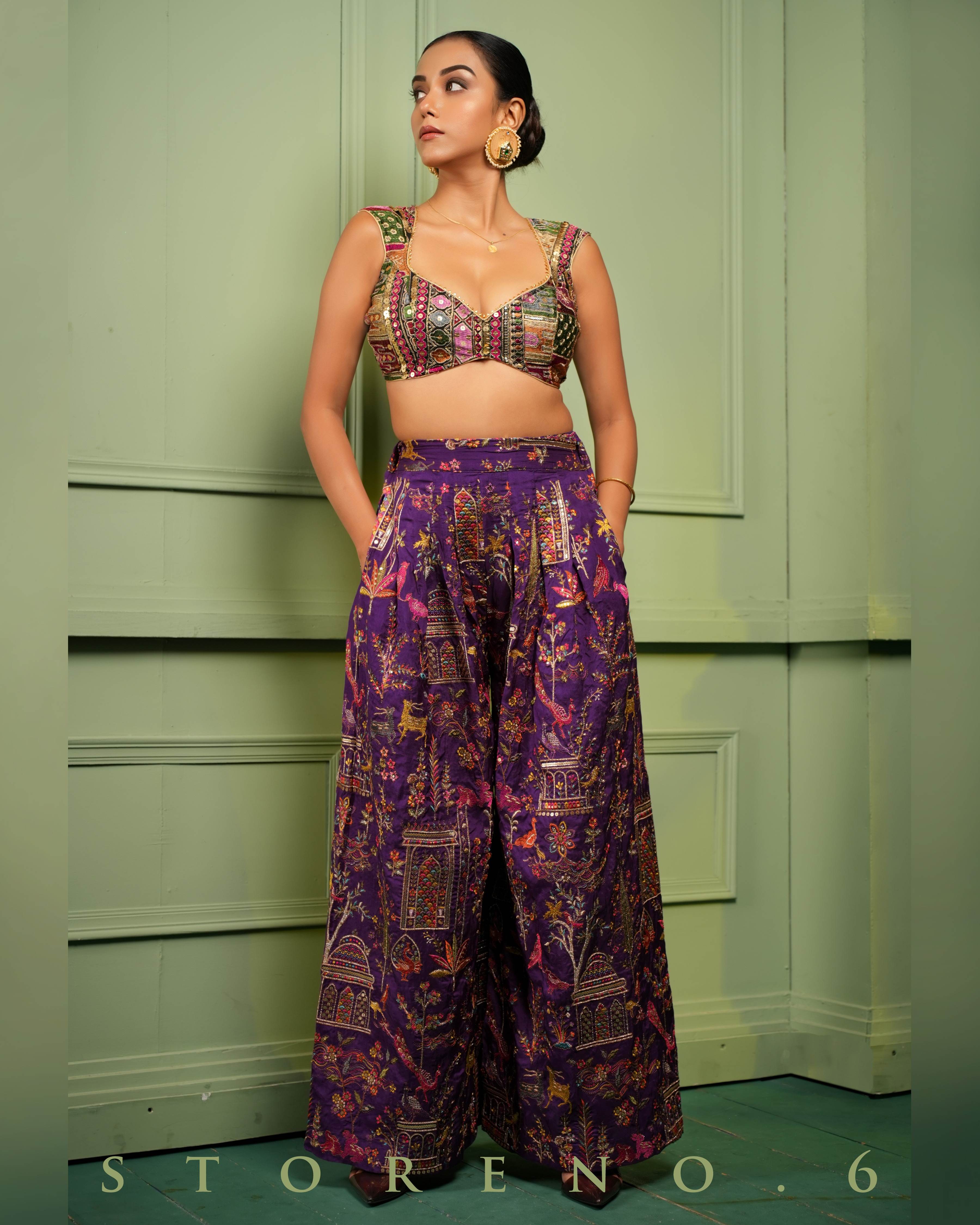 THE AGELESS ARTISTRY PALAZZO PANTS