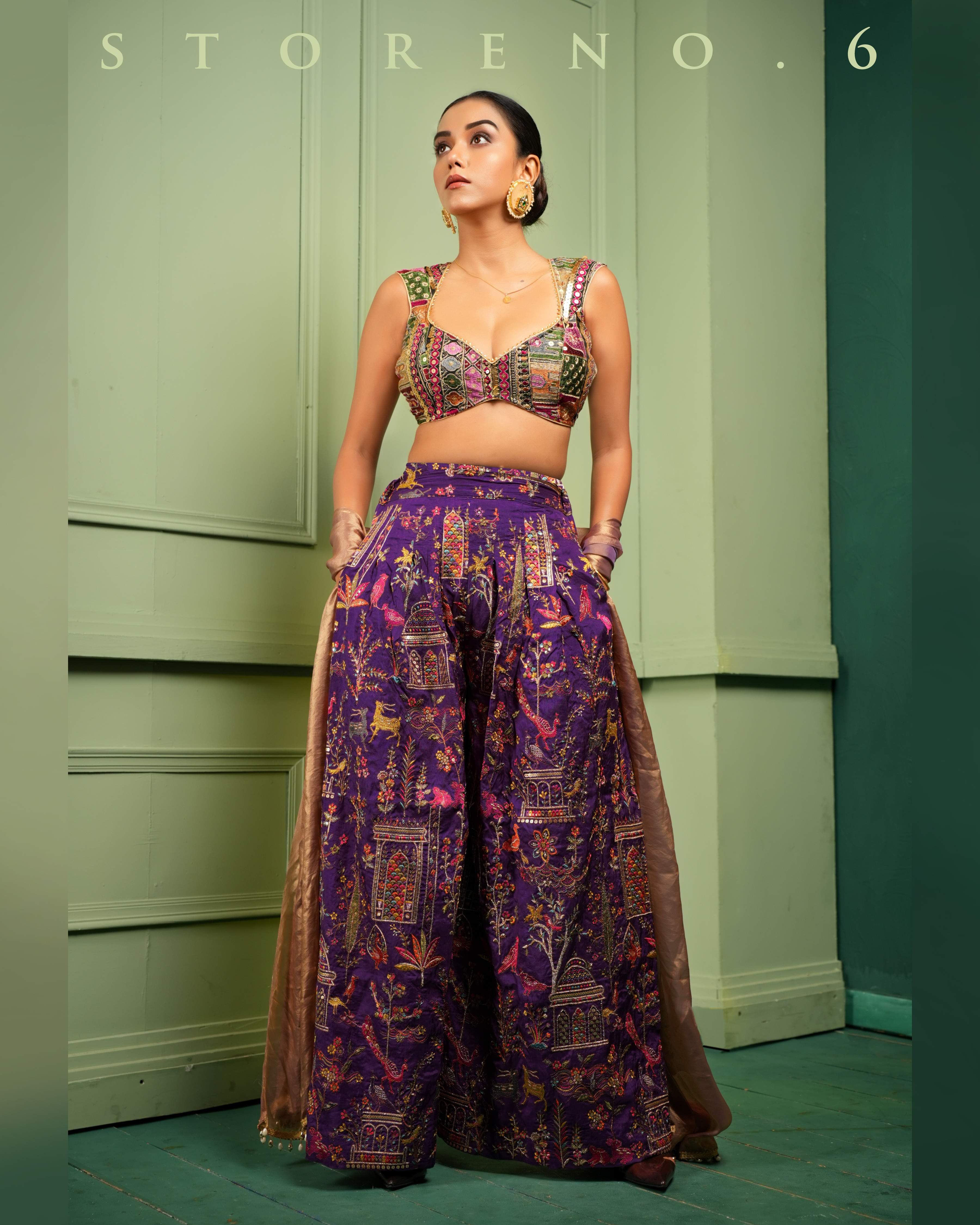 THE AGELESS ARTISTRY PALAZZO PANTS