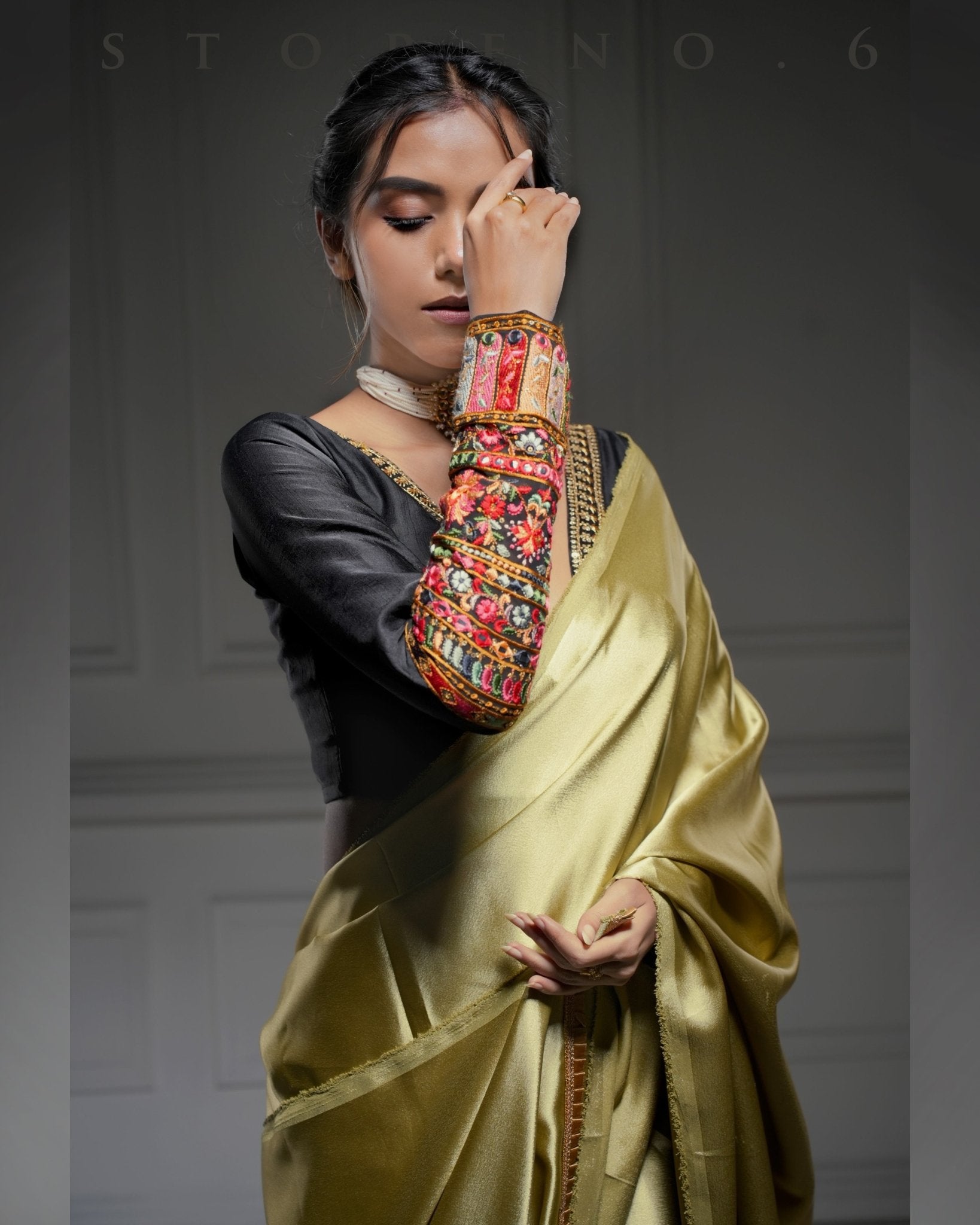 BEBAAK-E-SIAH JADID BLOUSE