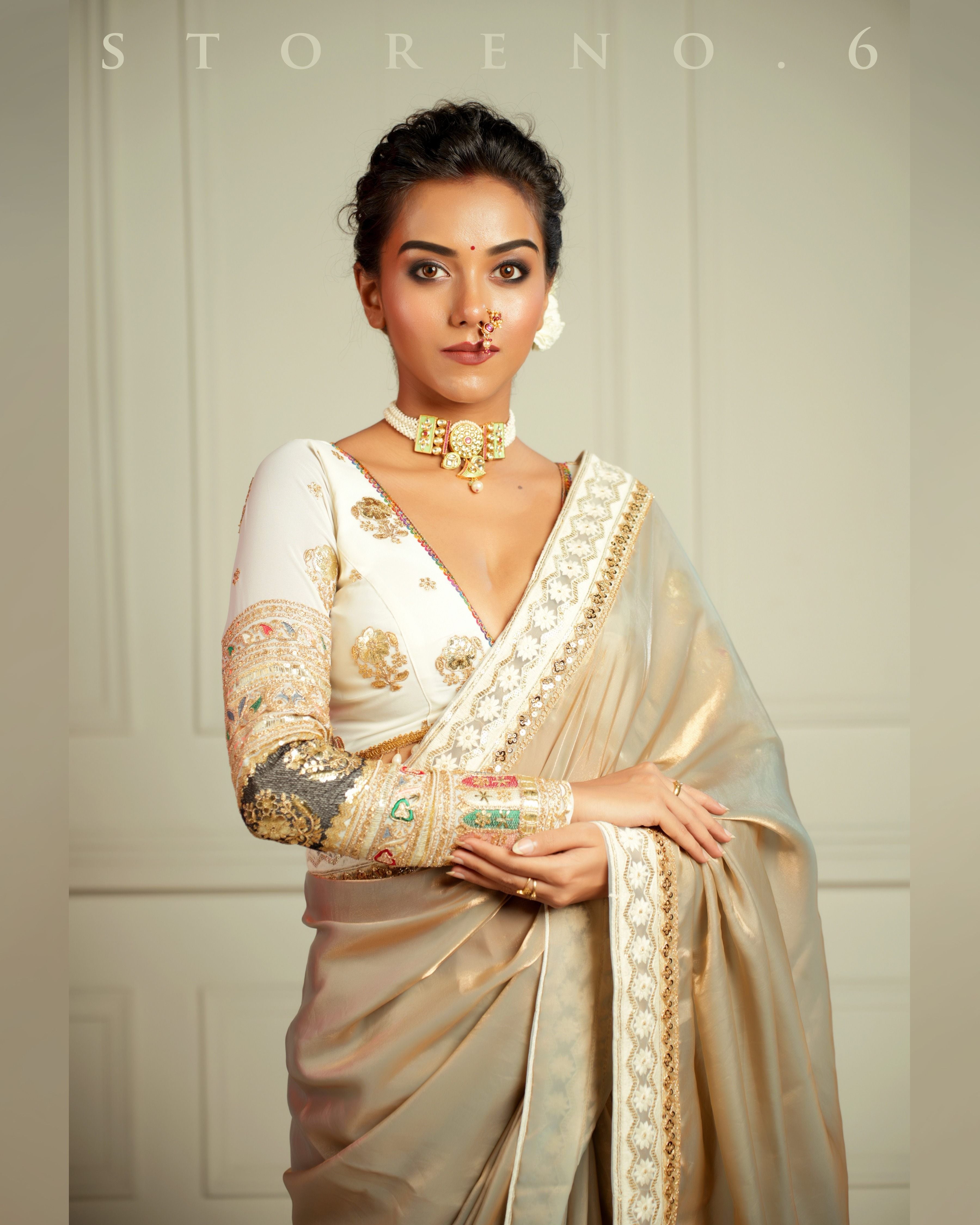 THE IMPERIAL FORBIDDEN OASIS SAREE