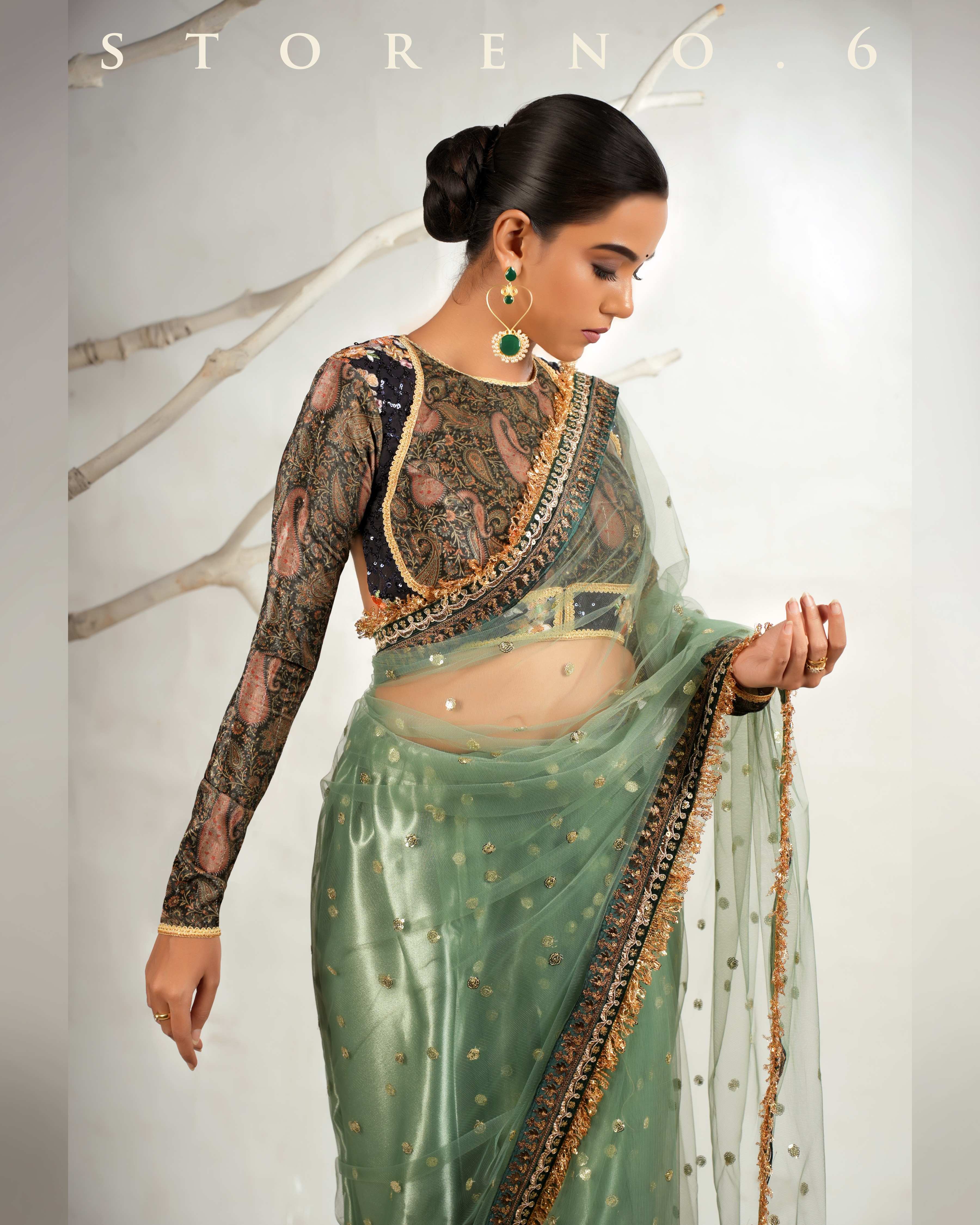 ICONIC IVY SAREE