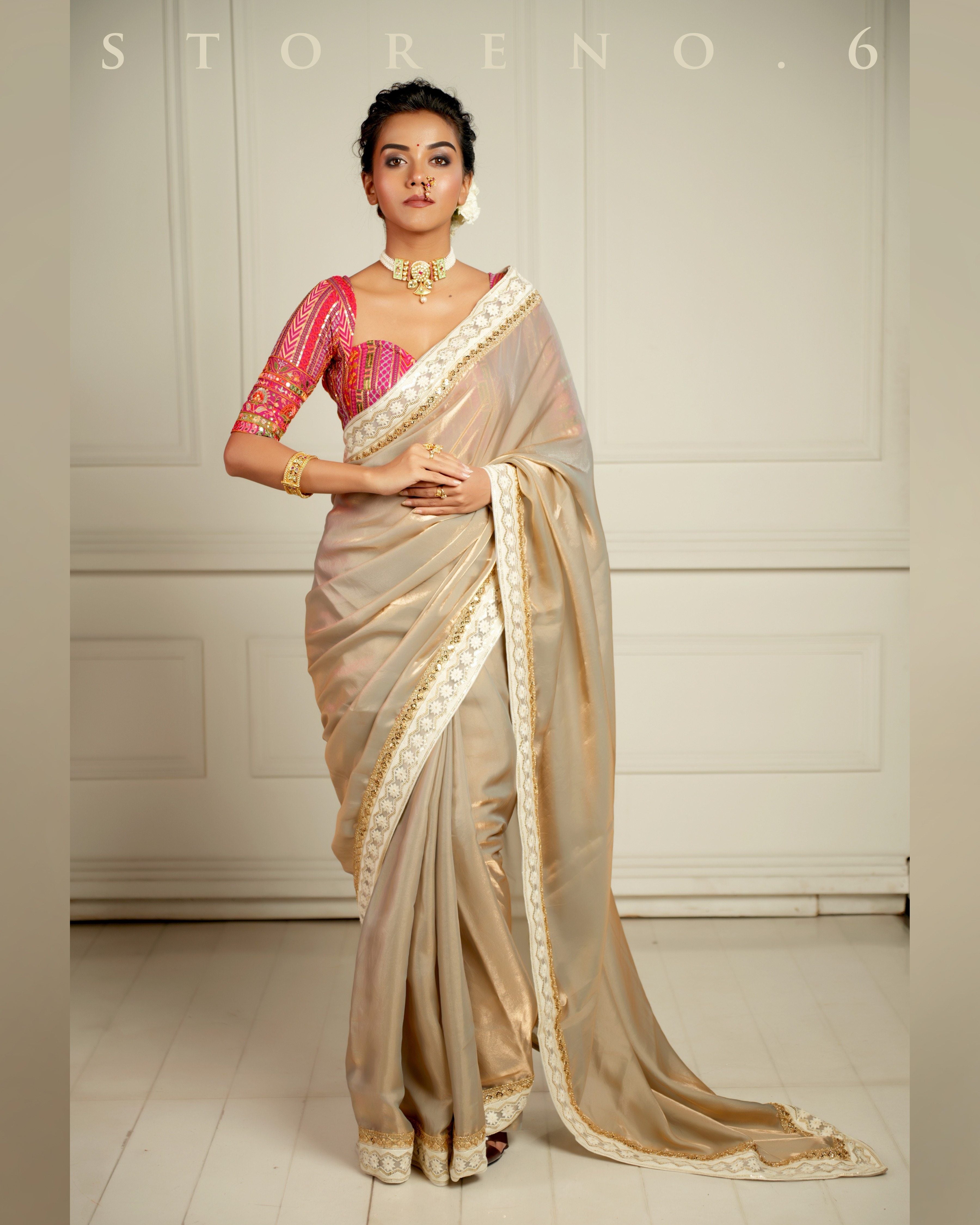 THE IMPERIAL FORBIDDEN OASIS SAREE