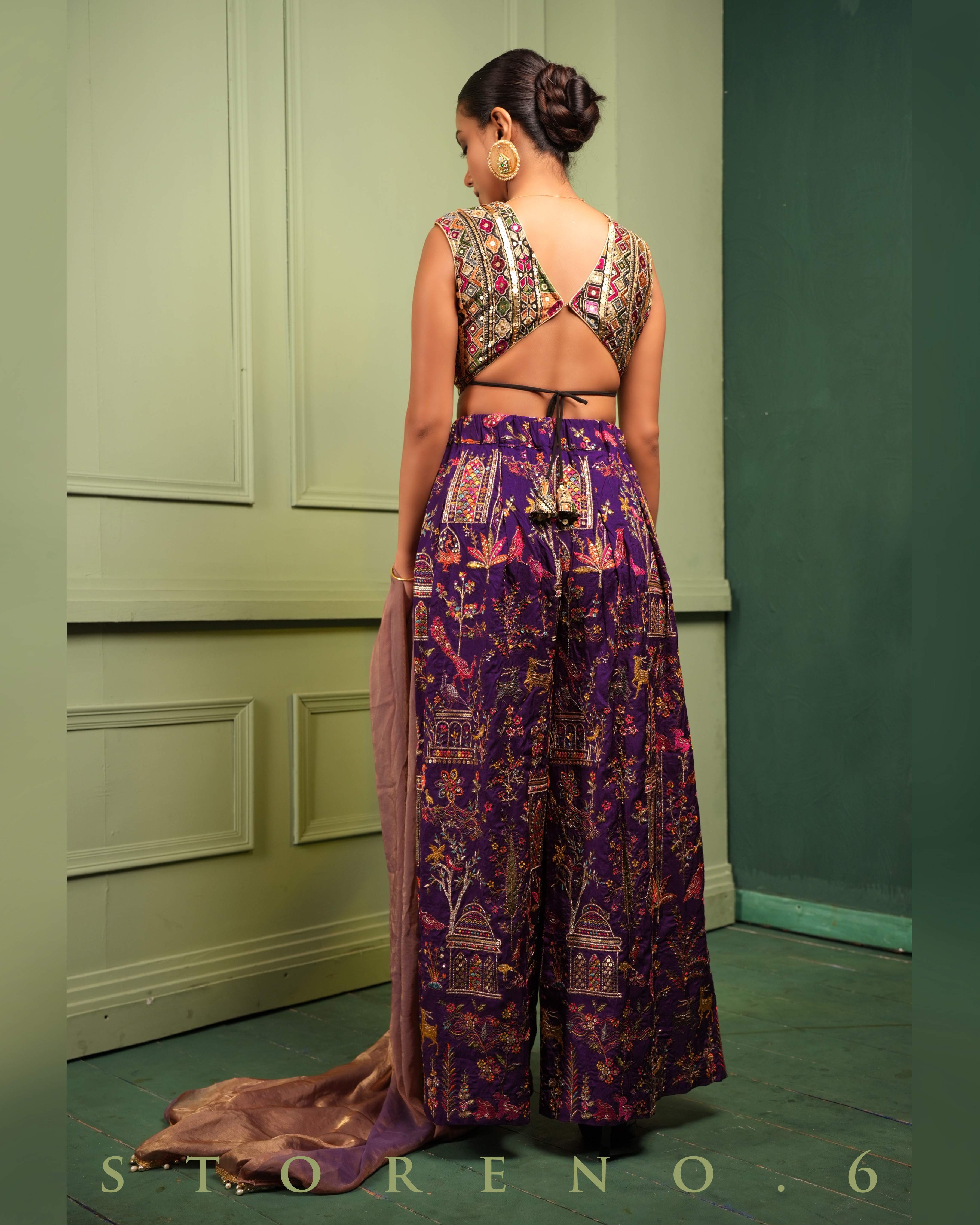 THE AGELESS ARTISTRY PALAZZO PANTS