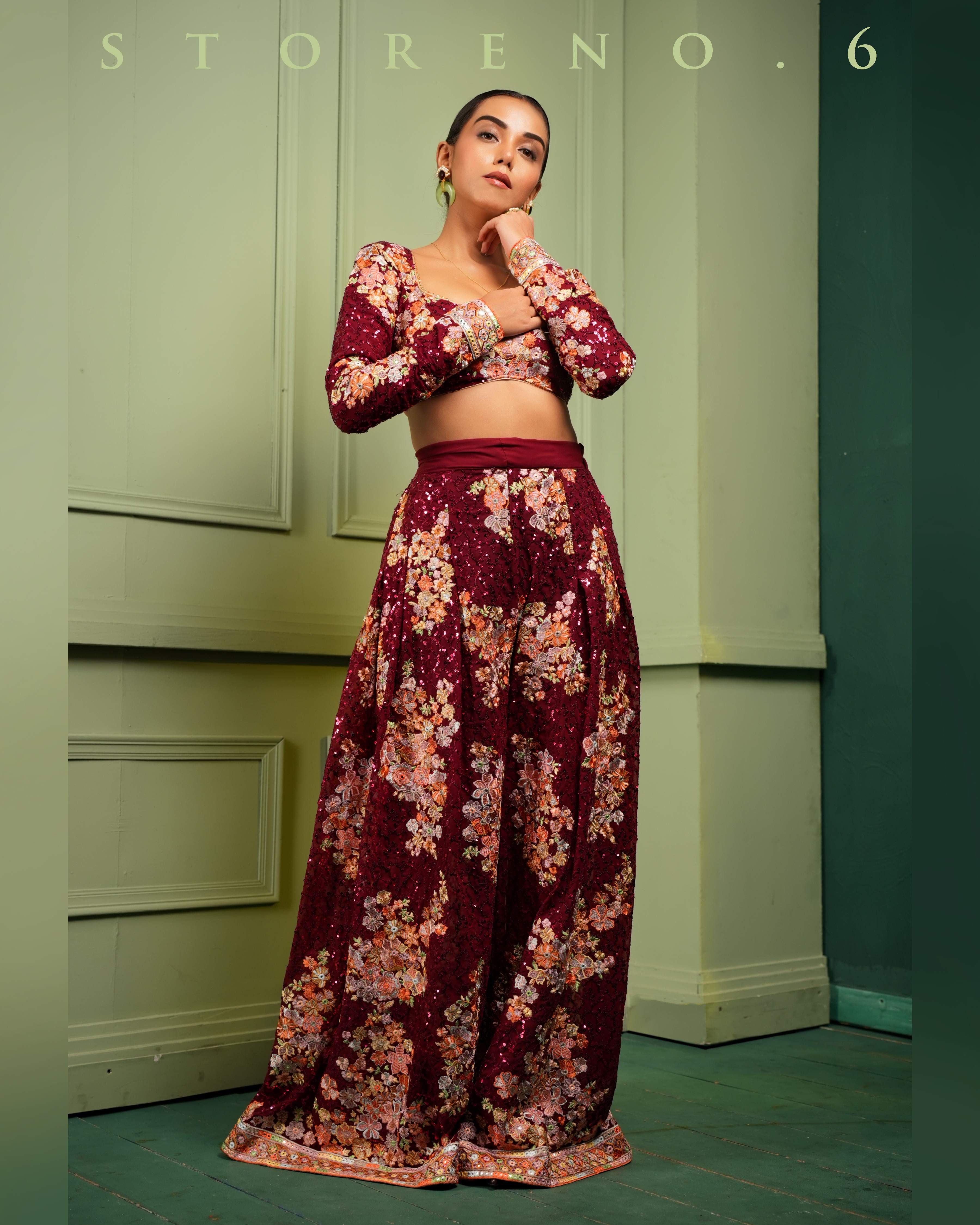 THE GROOVY GLAMOUR PALAZZO PANTS