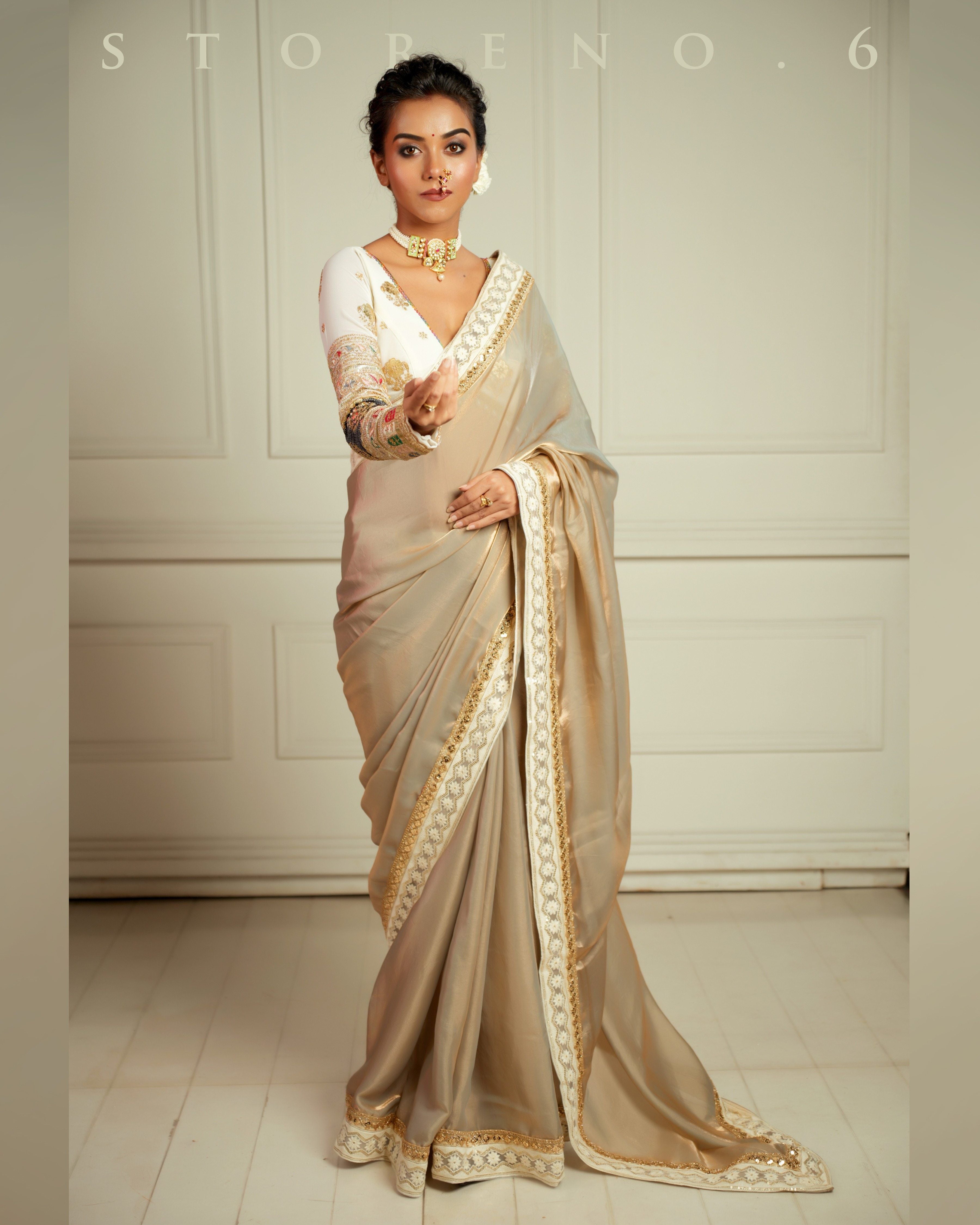 THE IMPERIAL FORBIDDEN OASIS SAREE