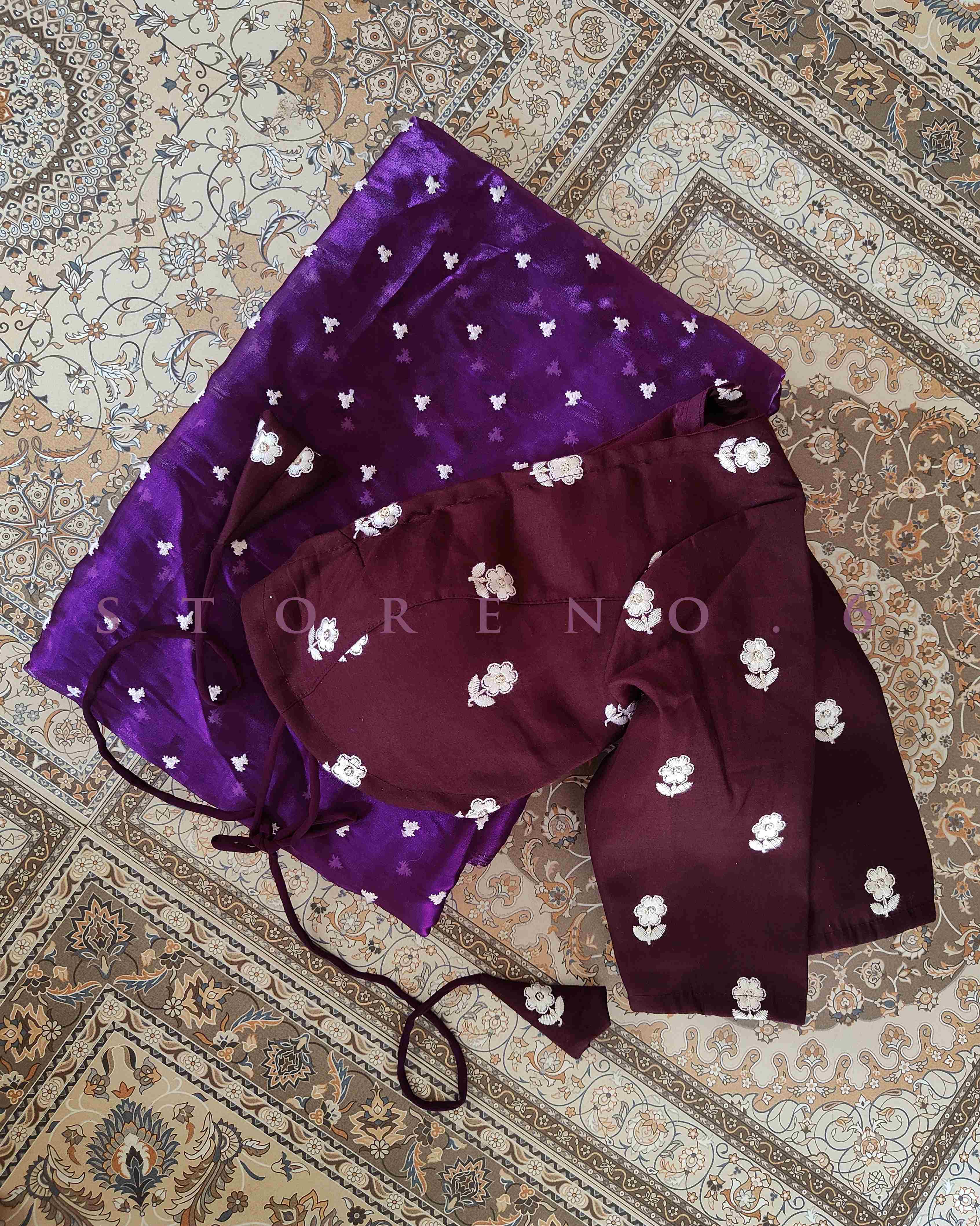 AISHA SAREE AND BLOUSE SET