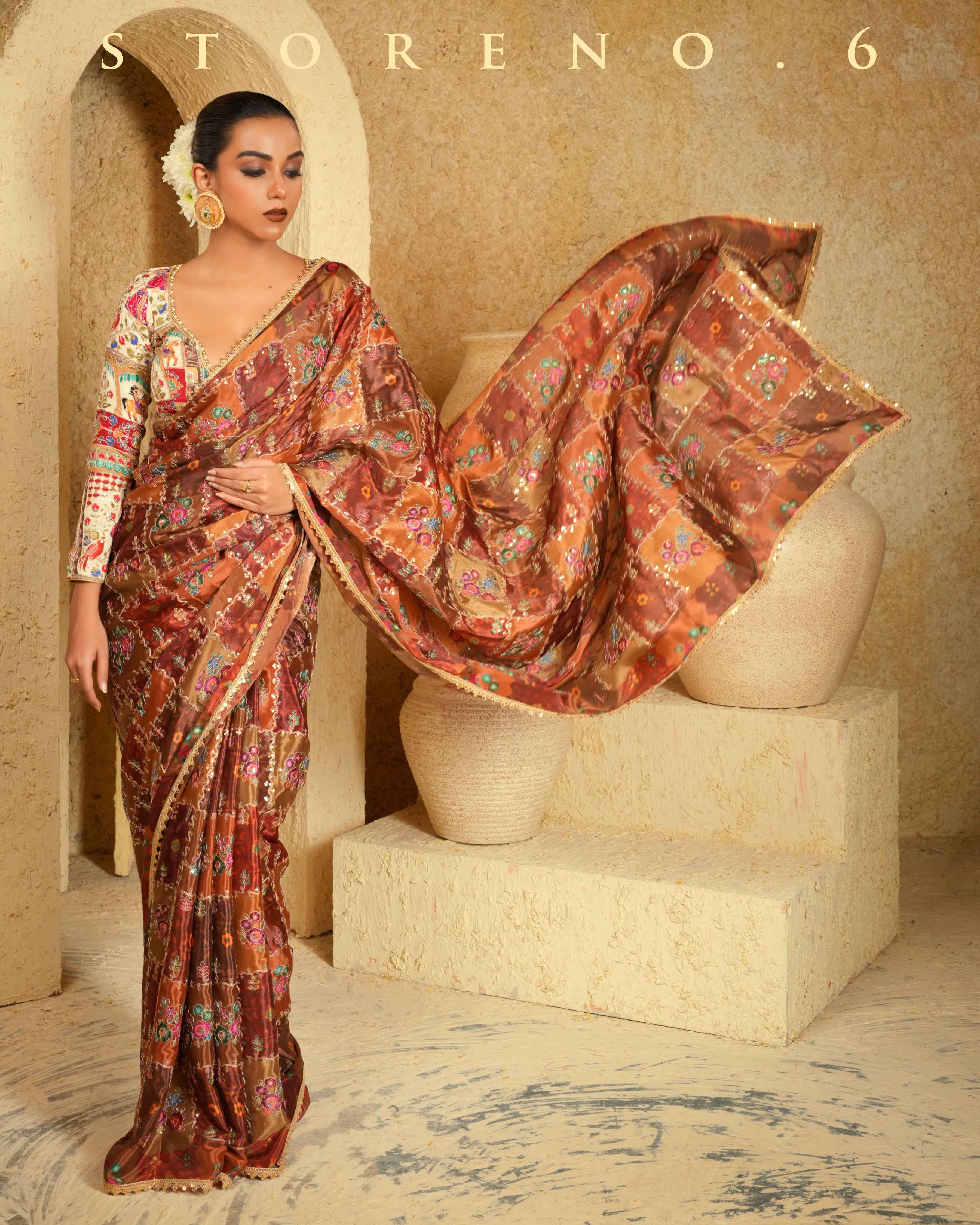 VALENCIA VISTA SAREE