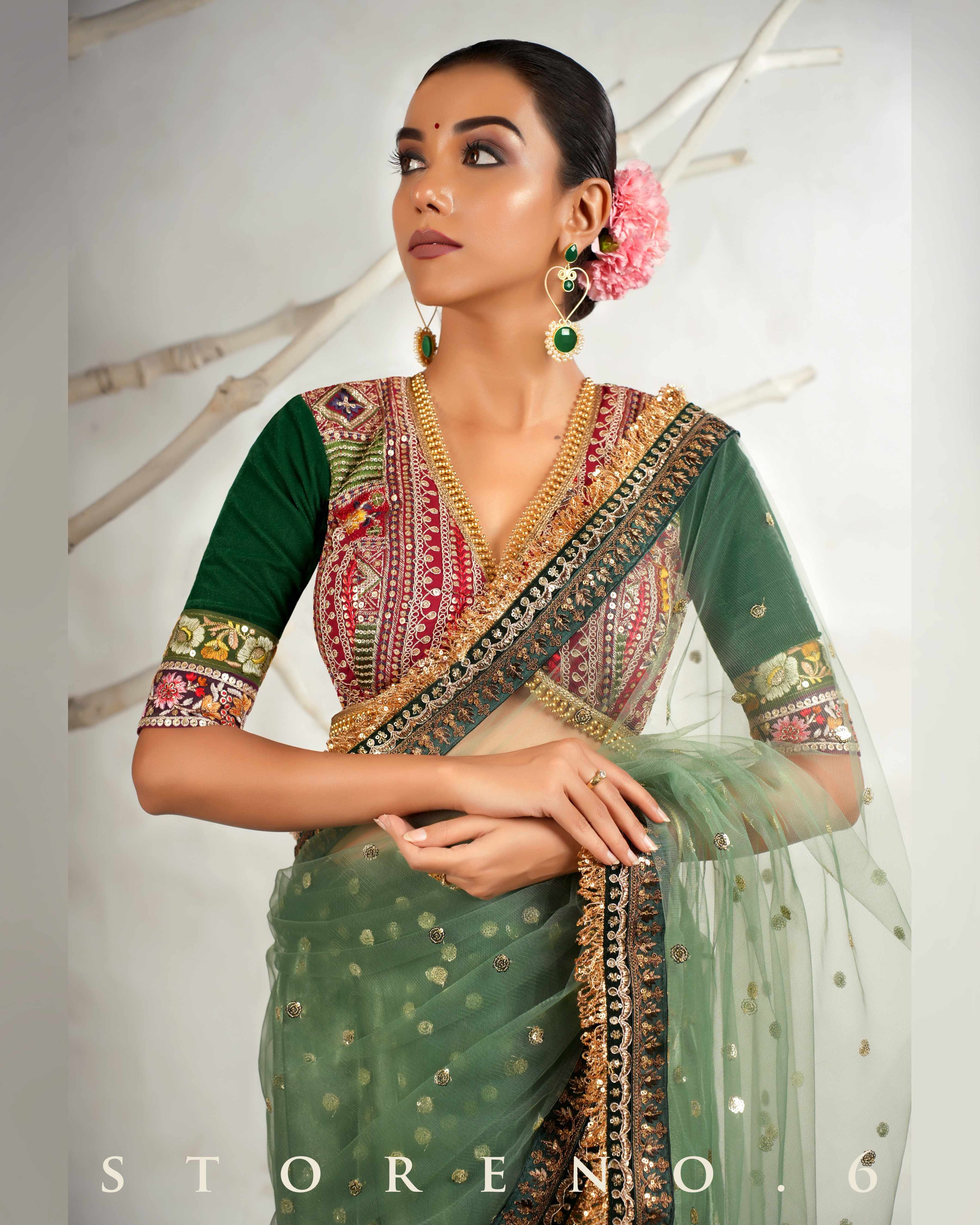 ICONIC IVY SAREE