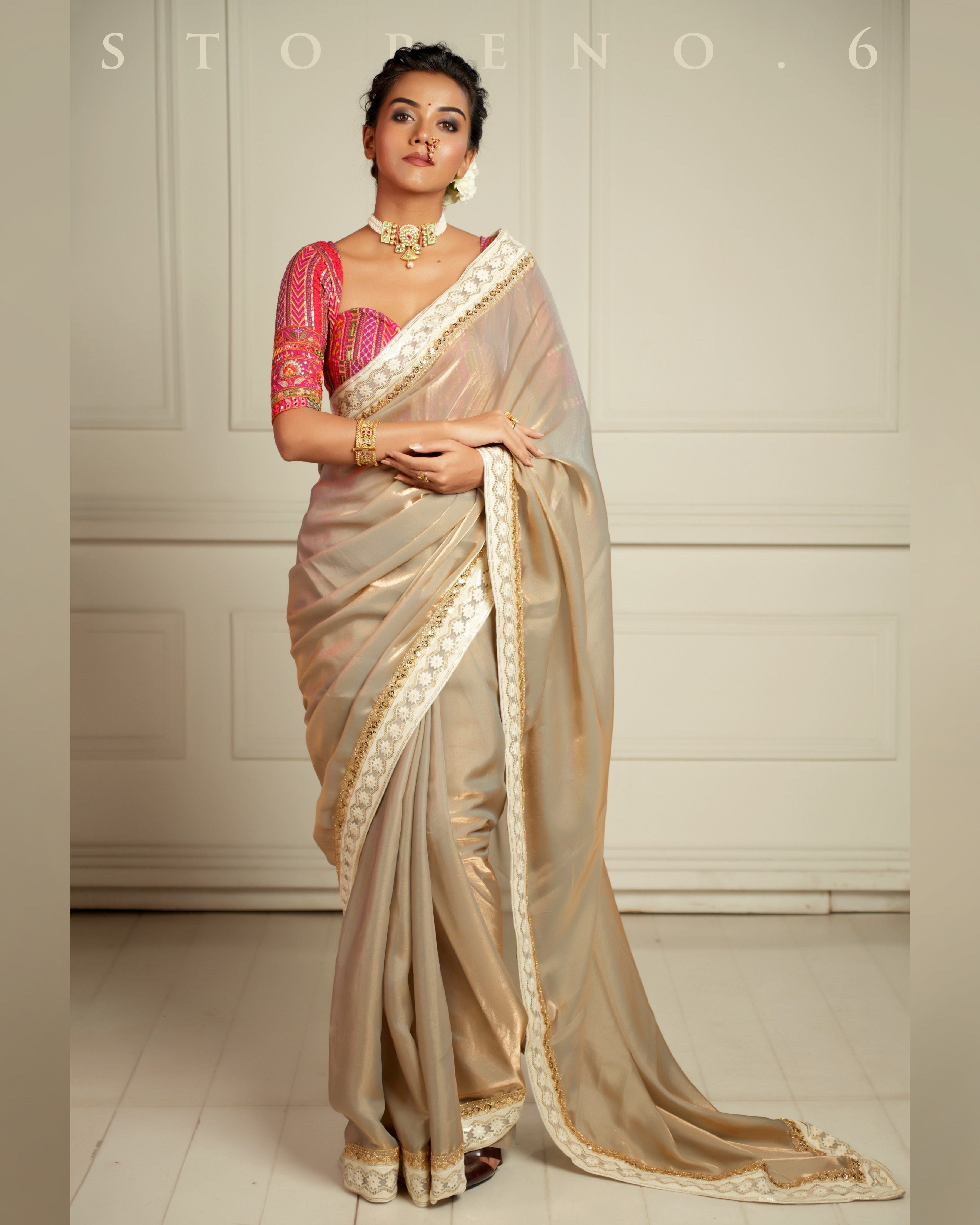 THE IMPERIAL FORBIDDEN OASIS SAREE