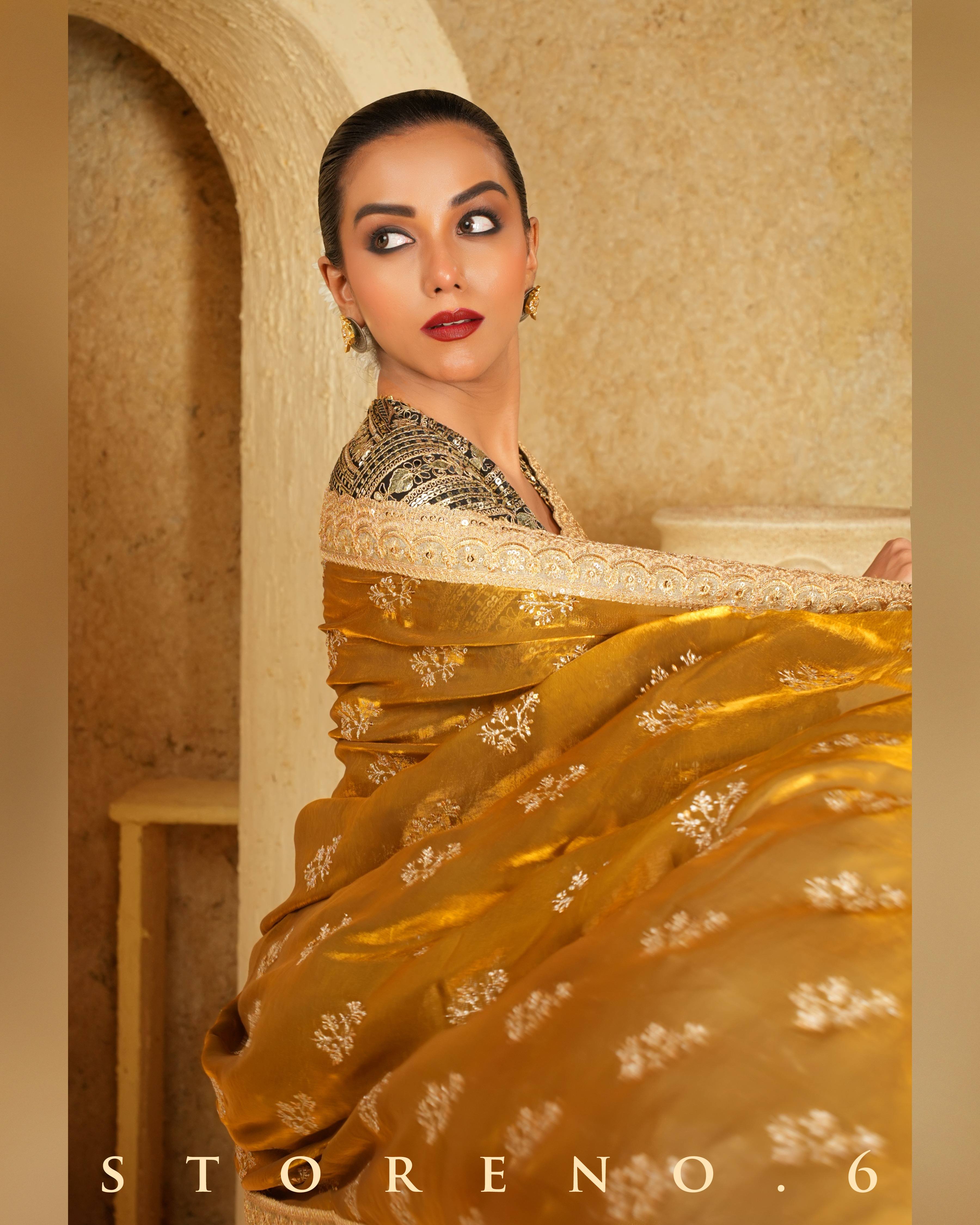 HONEY HARMONY SAREE