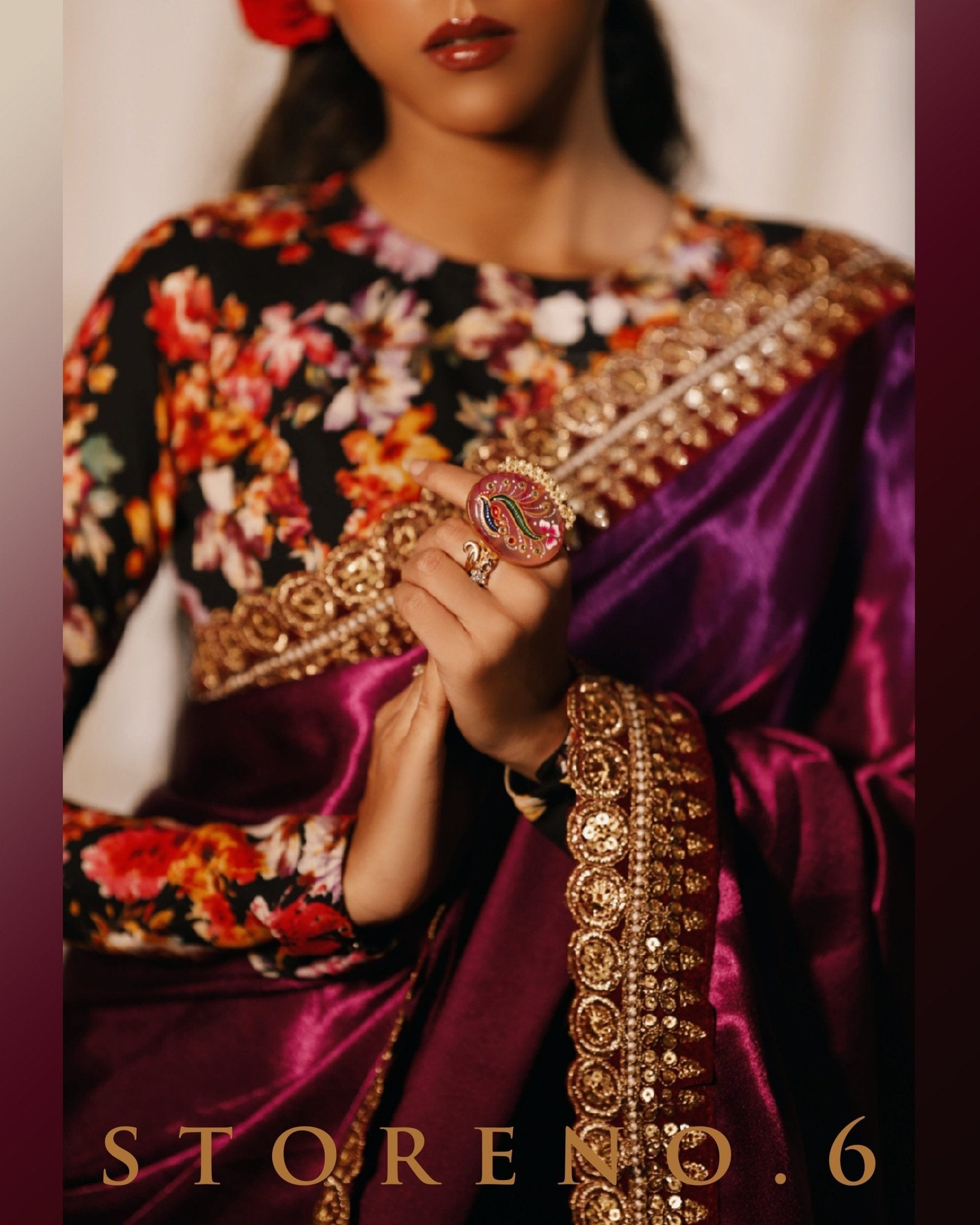 MAGICAL MULBERRY READY-TO-WEAR SAREE