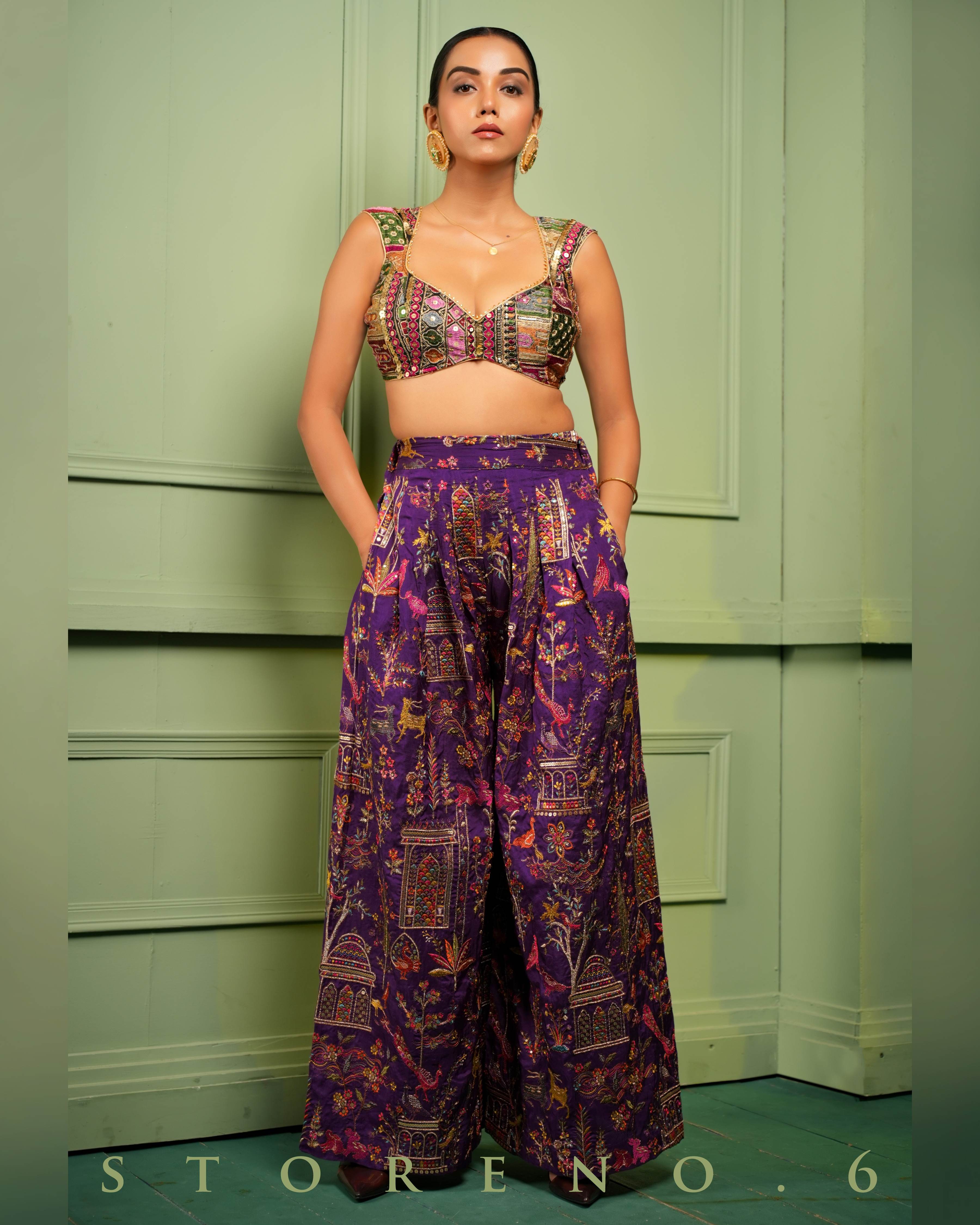 THE AGELESS ARTISTRY PALAZZO PANTS