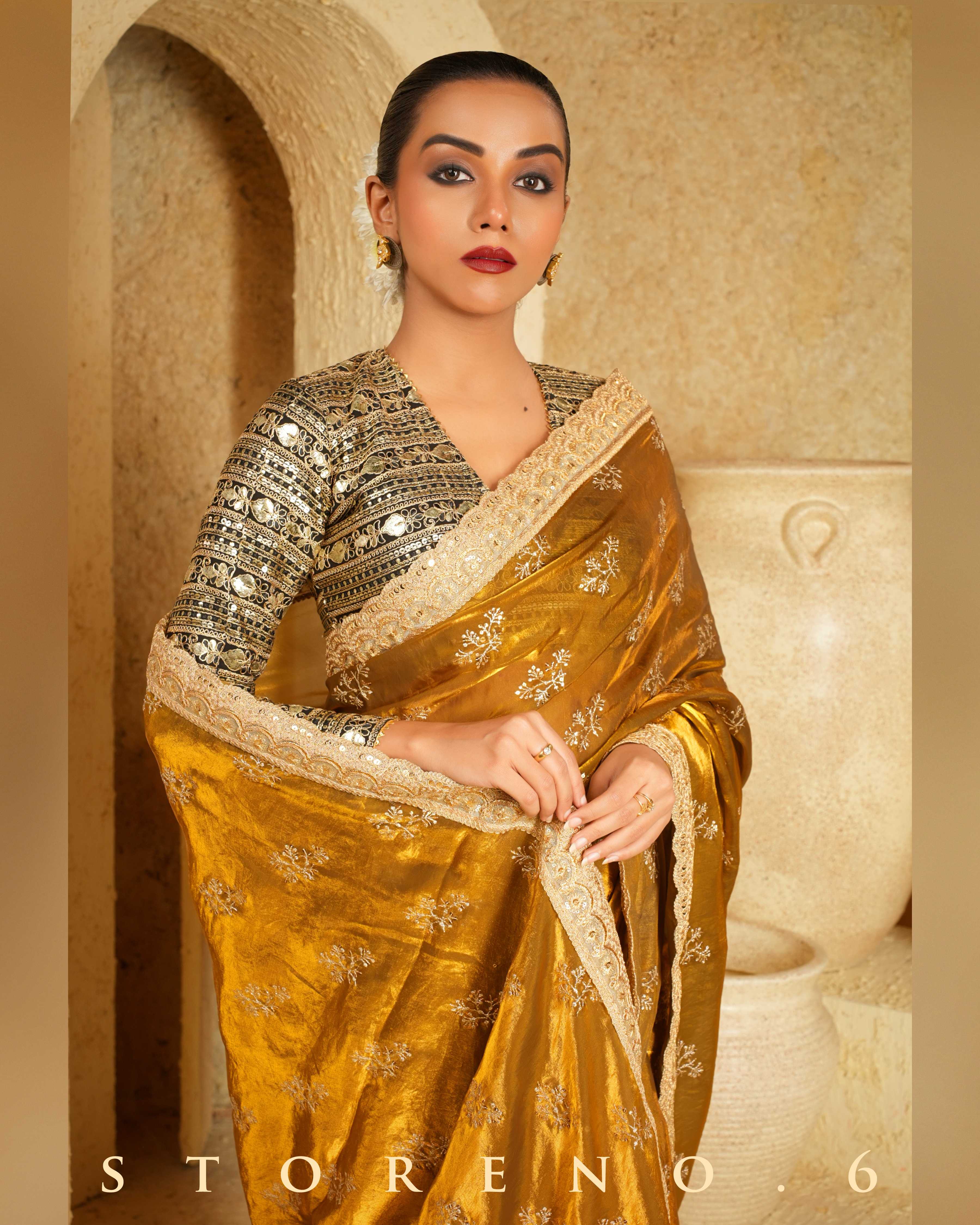 HONEY HARMONY SAREE