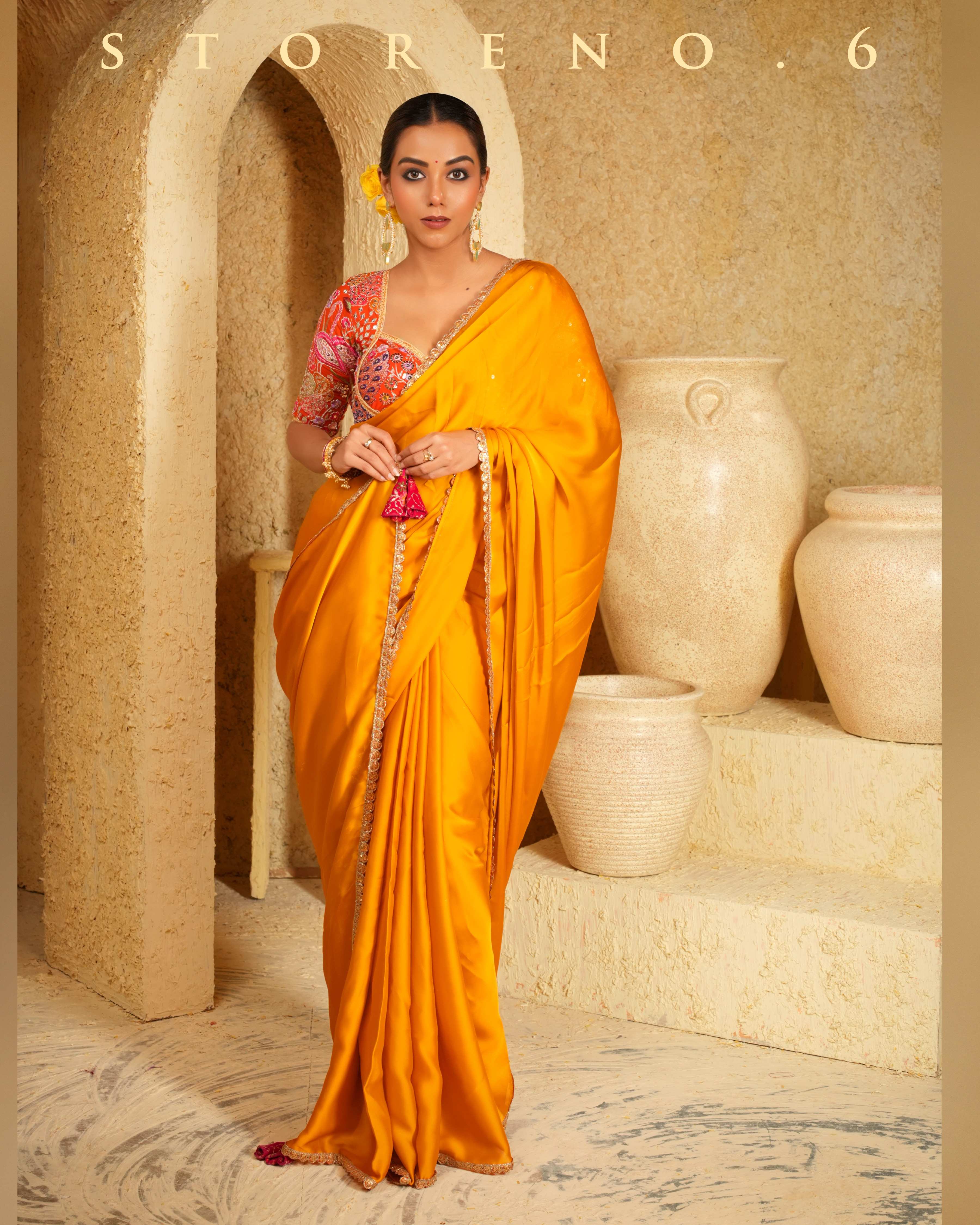 SUNSET SHOW SAREE