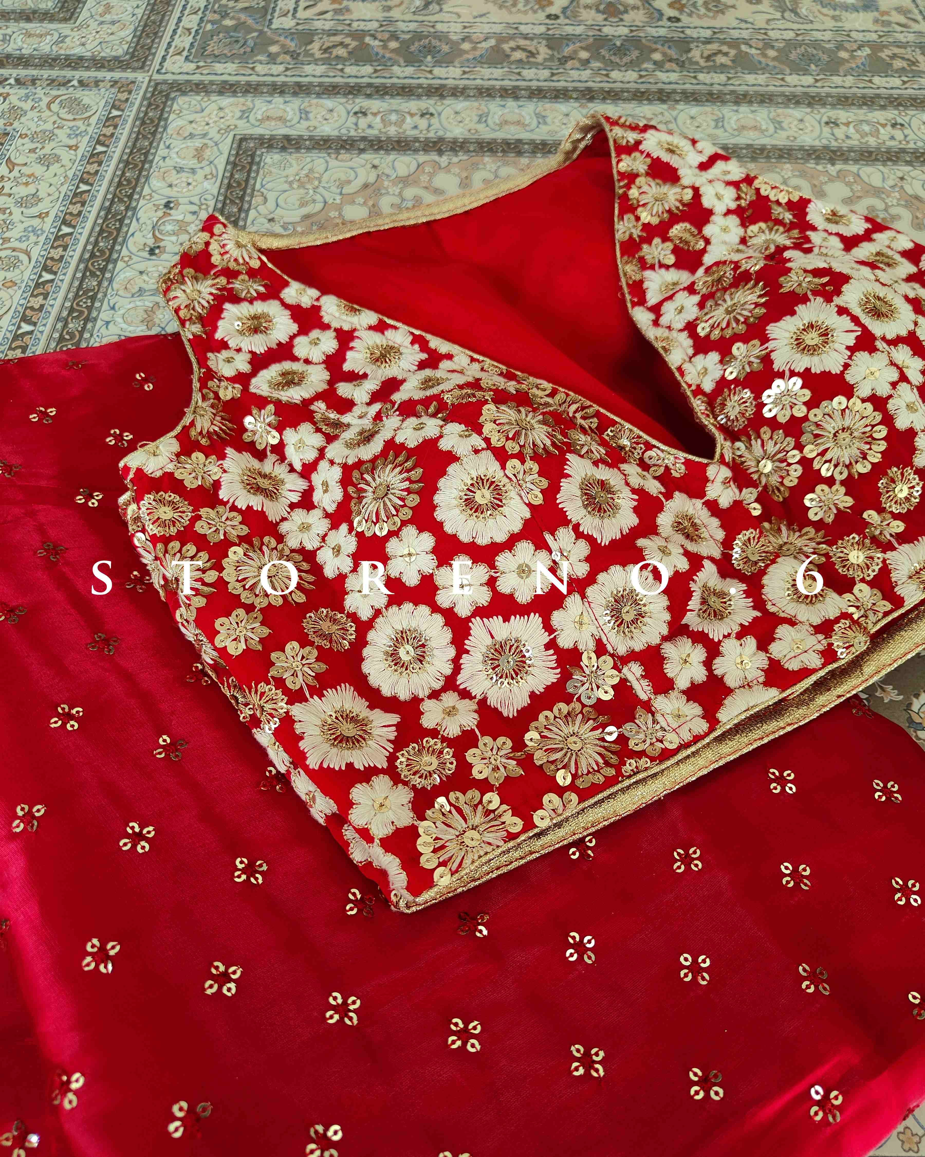 TAMANNA SAREE AND BLOUSE SET