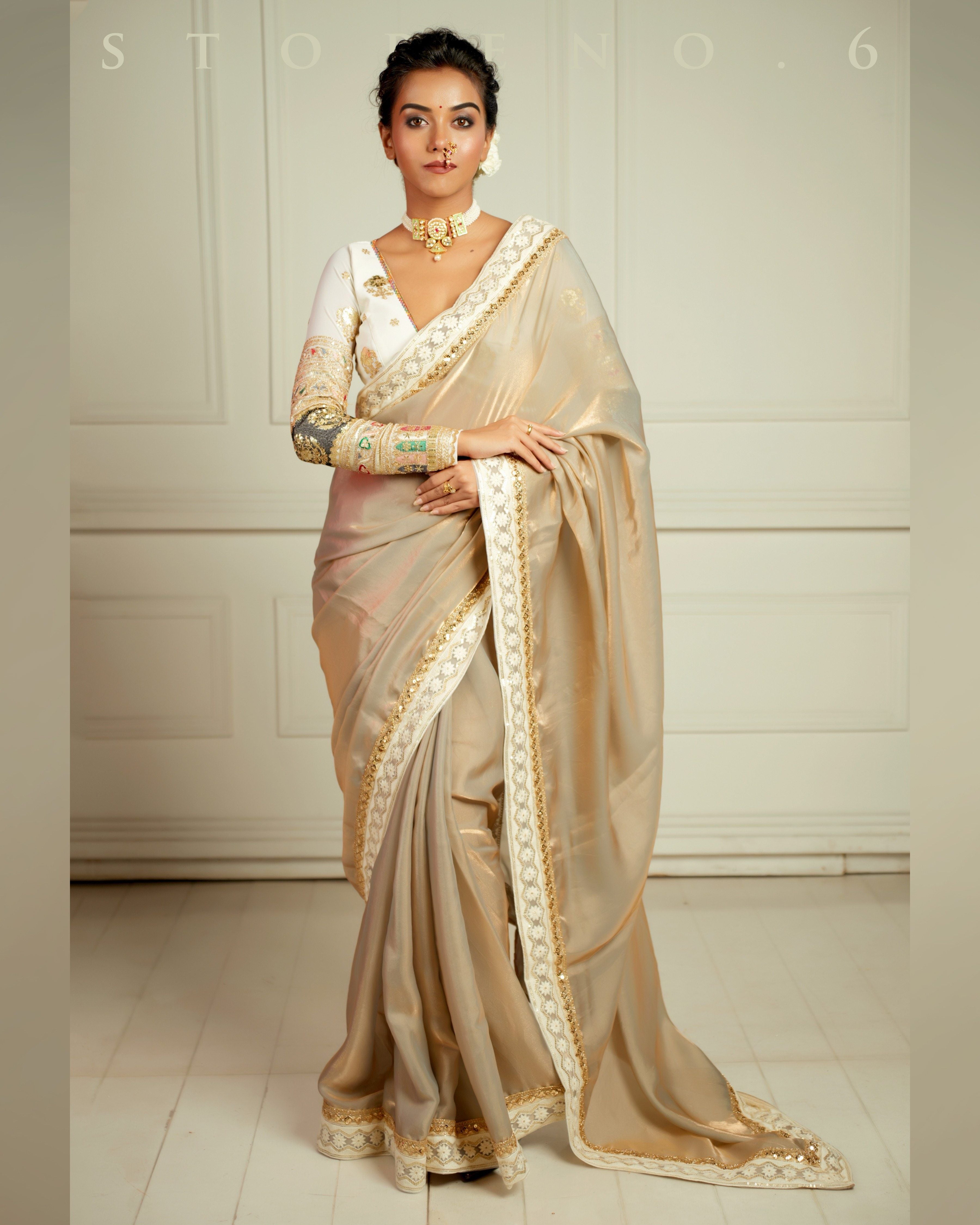 THE IMPERIAL FORBIDDEN OASIS SAREE