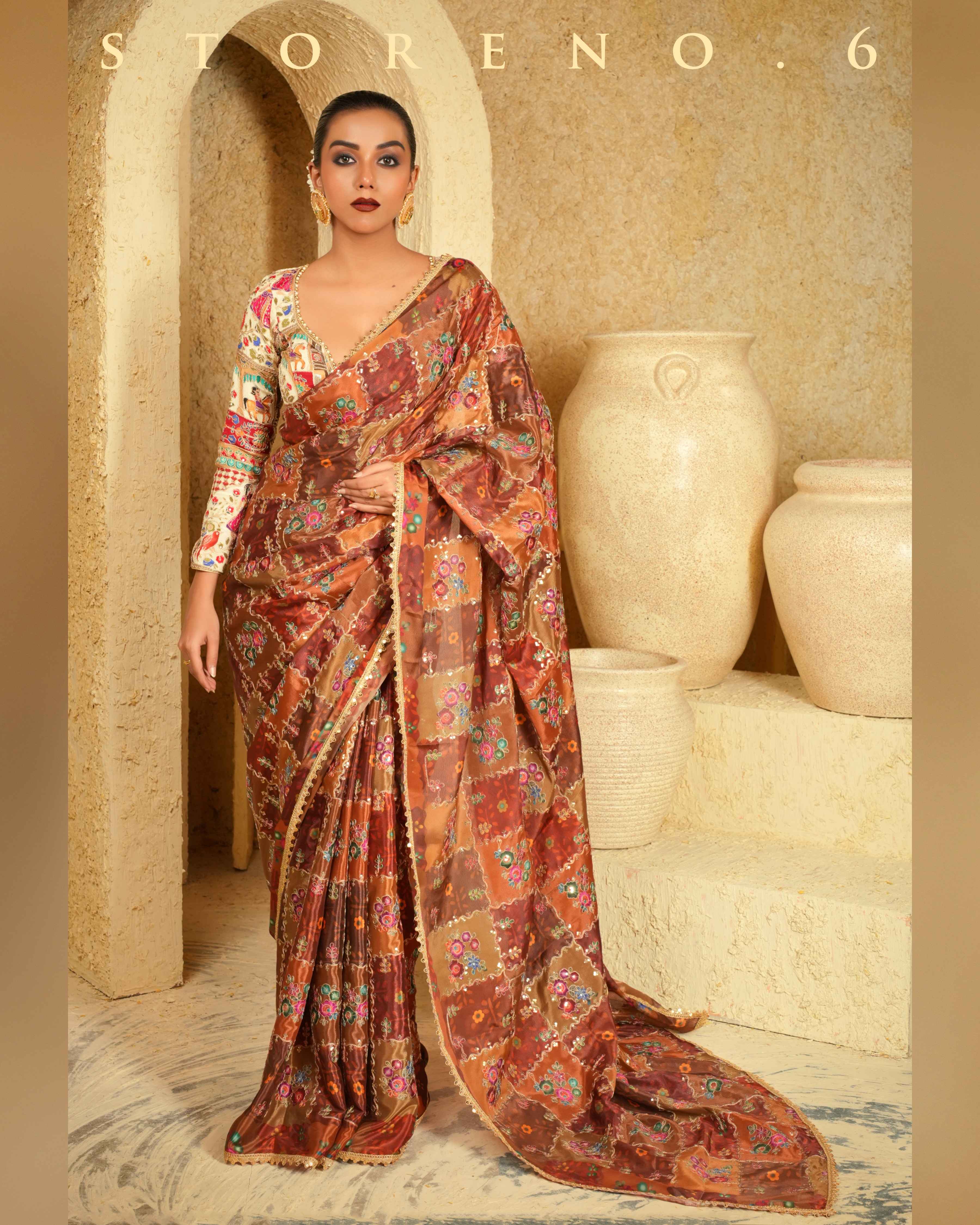 VALENCIA VISTA SAREE