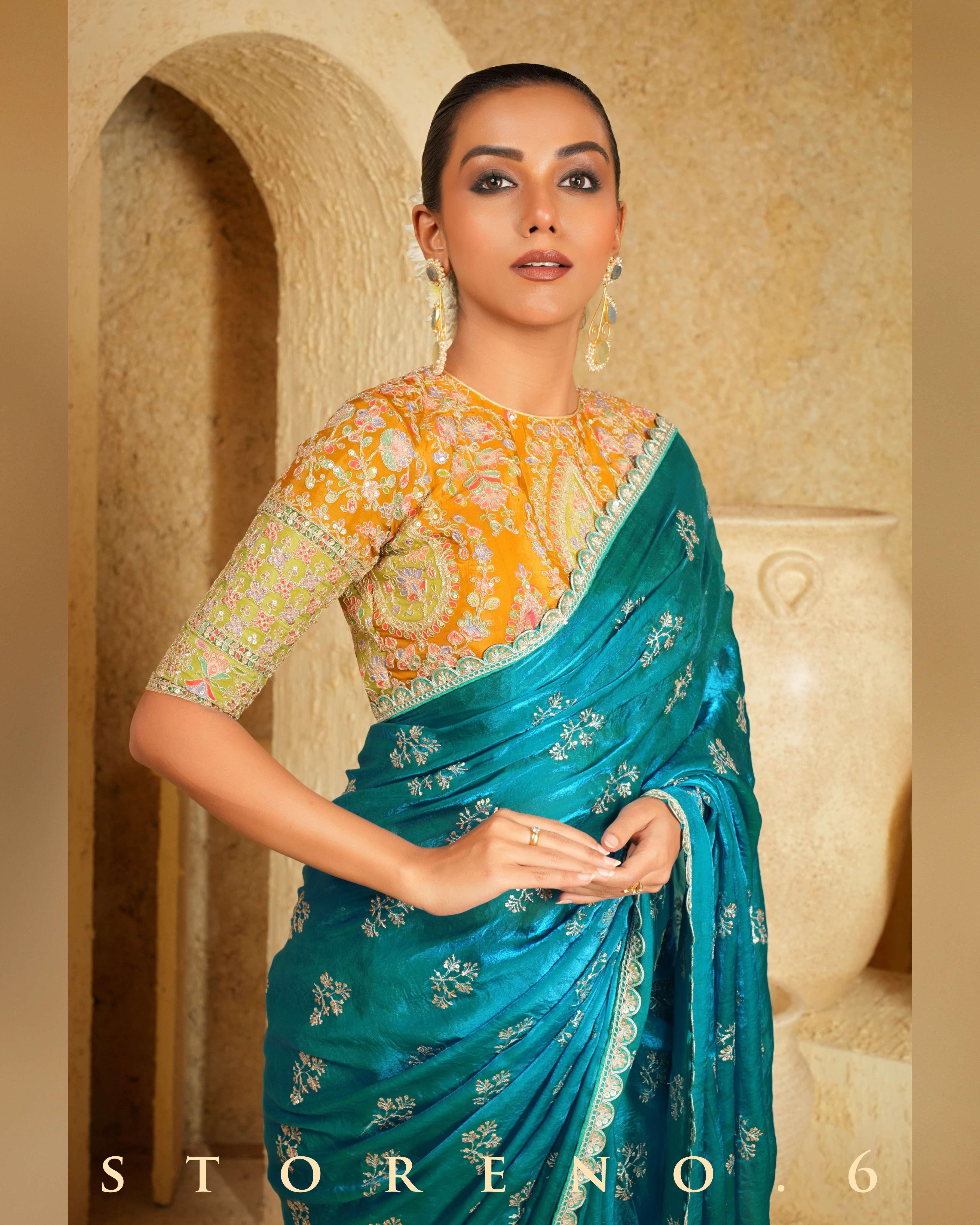 MARINE MARVEL SAREE