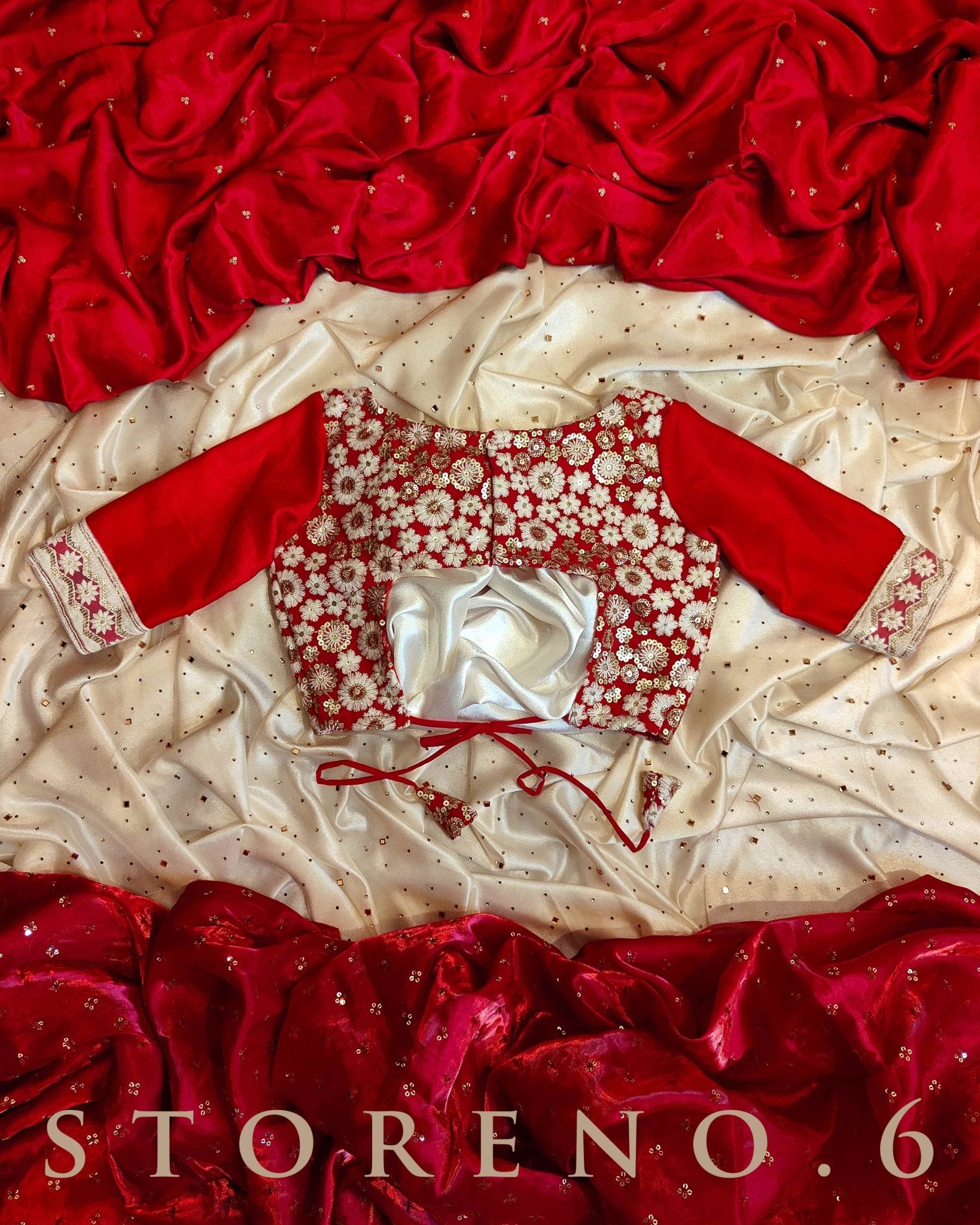 SURKH JYOTSNA BLOUSE