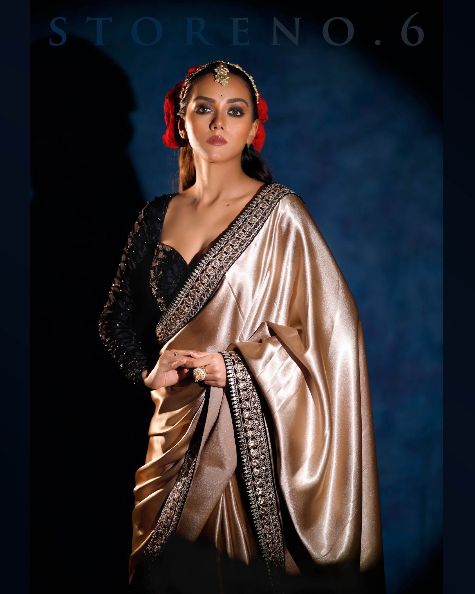 AUTUMN AESTHETIC READY-TO-WEAR SAREE