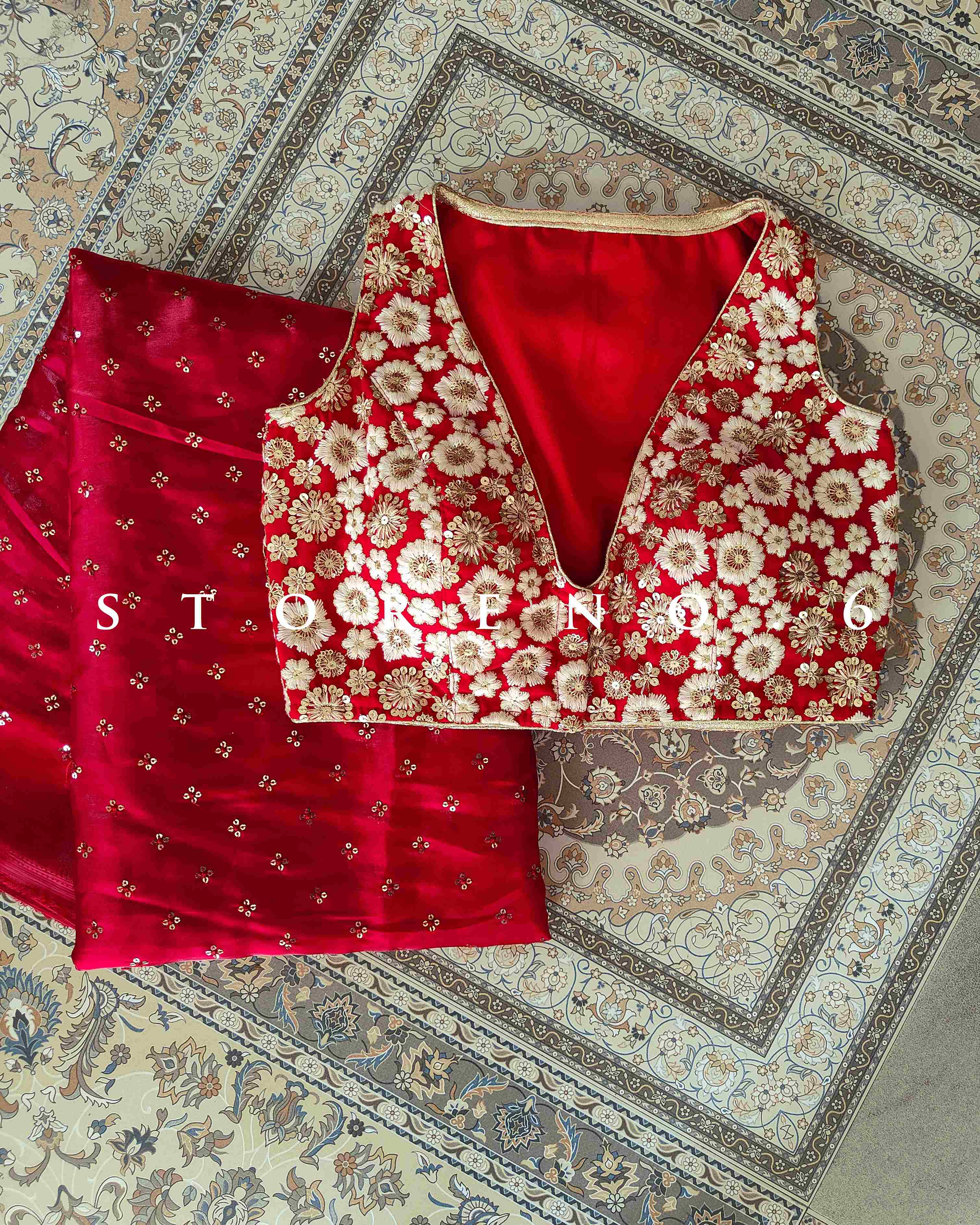 TAMANNA SAREE AND BLOUSE SET