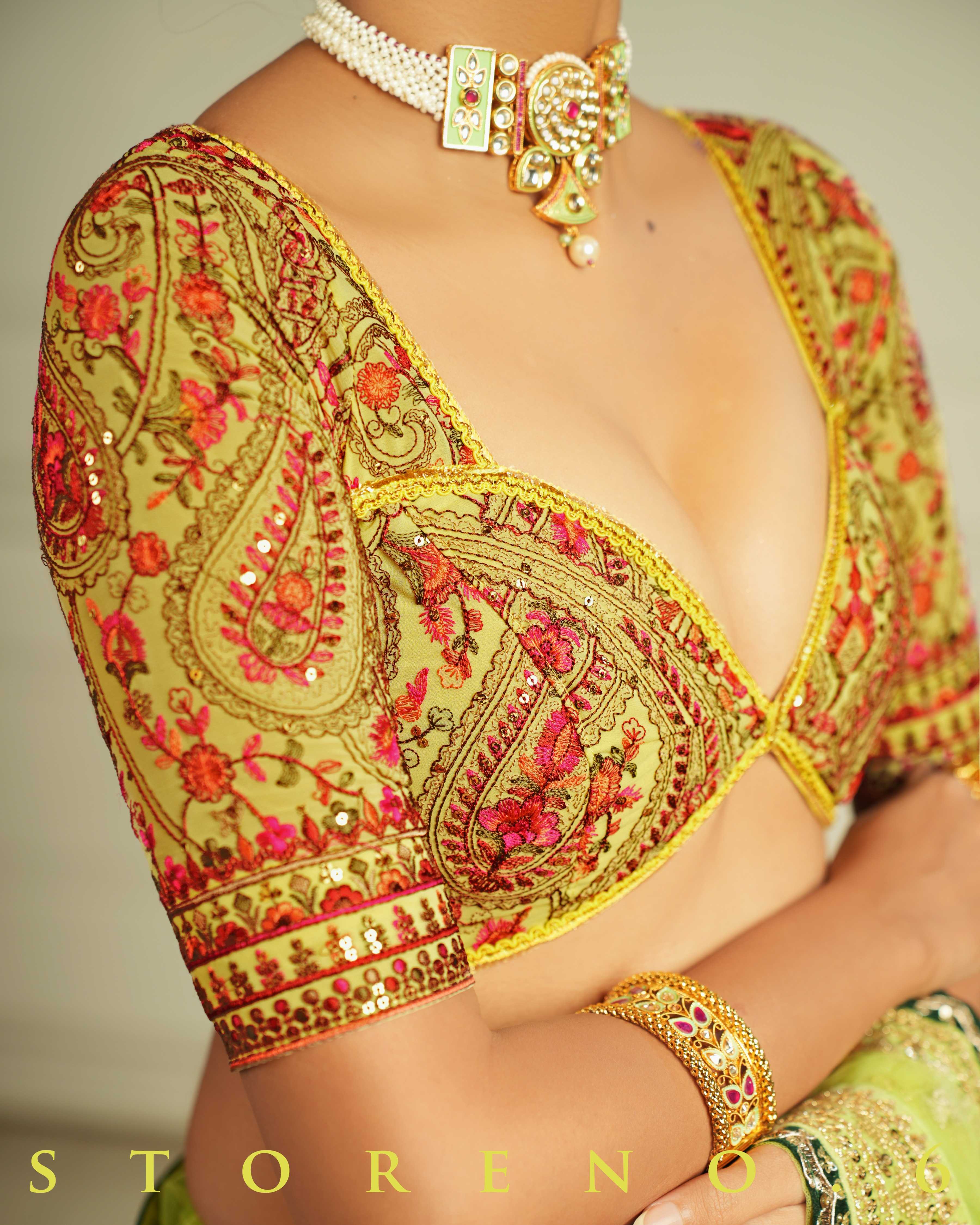 CHAHAT-E-MADHM BLOUSE