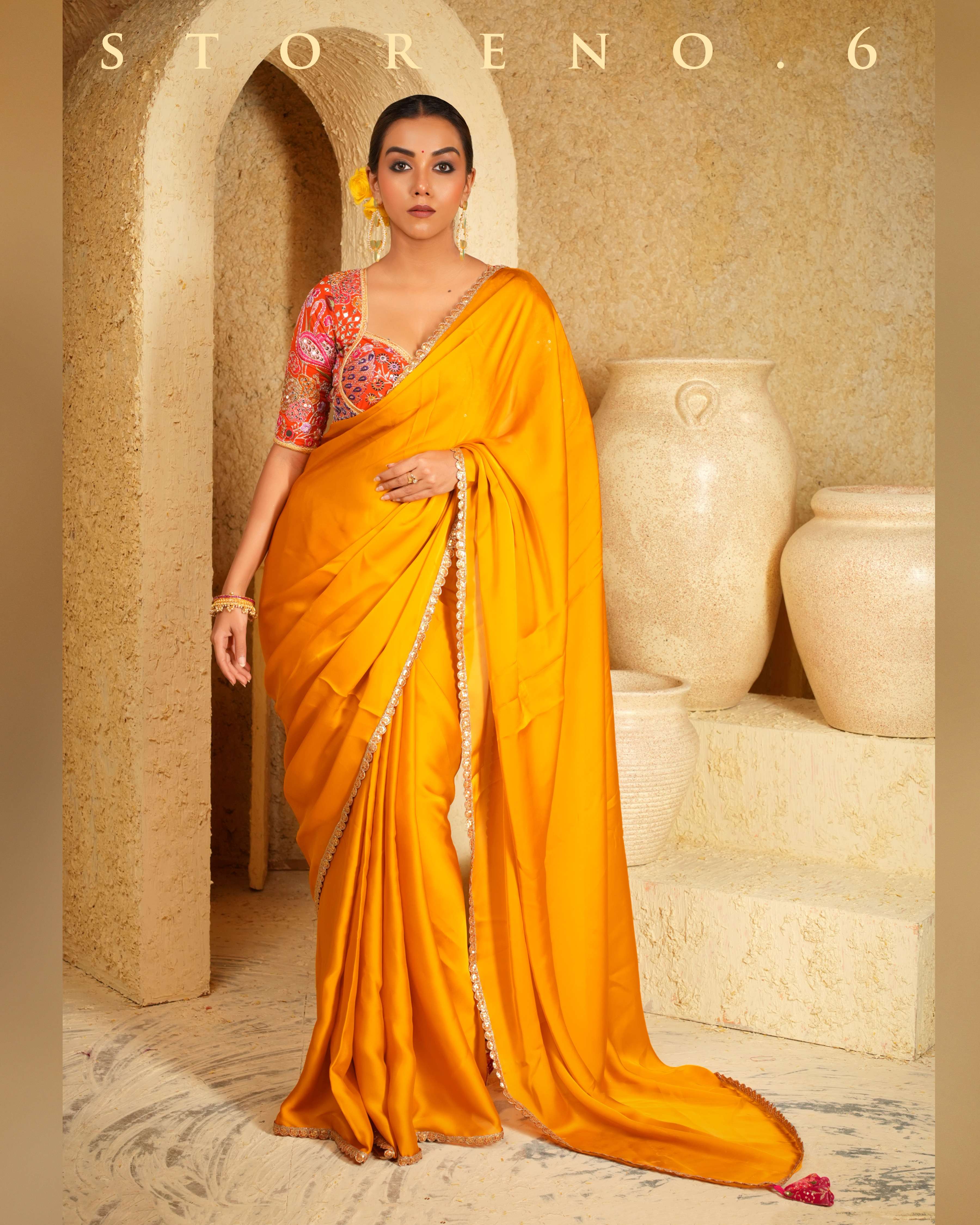 SUNSET SHOW SAREE