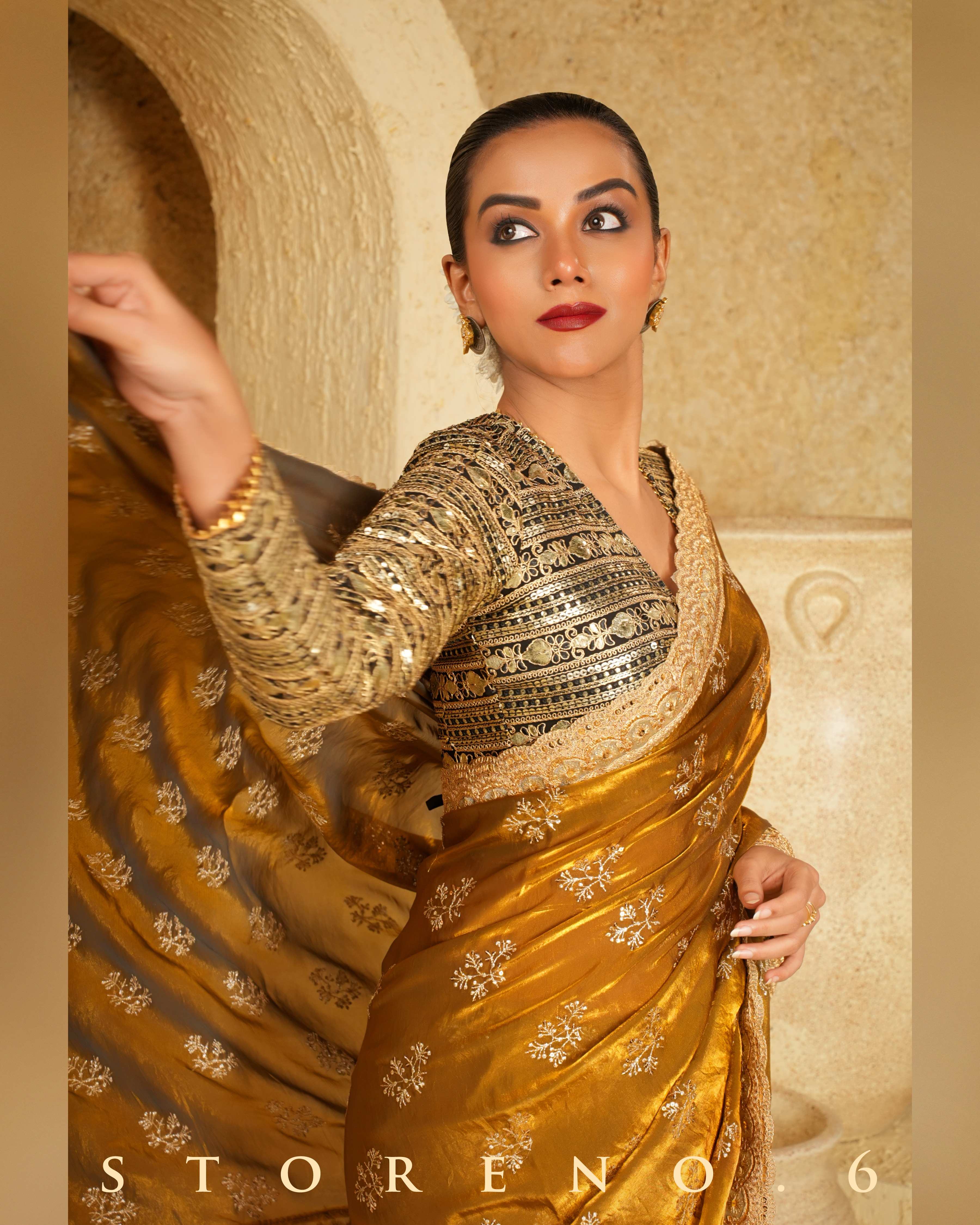 HONEY HARMONY SAREE