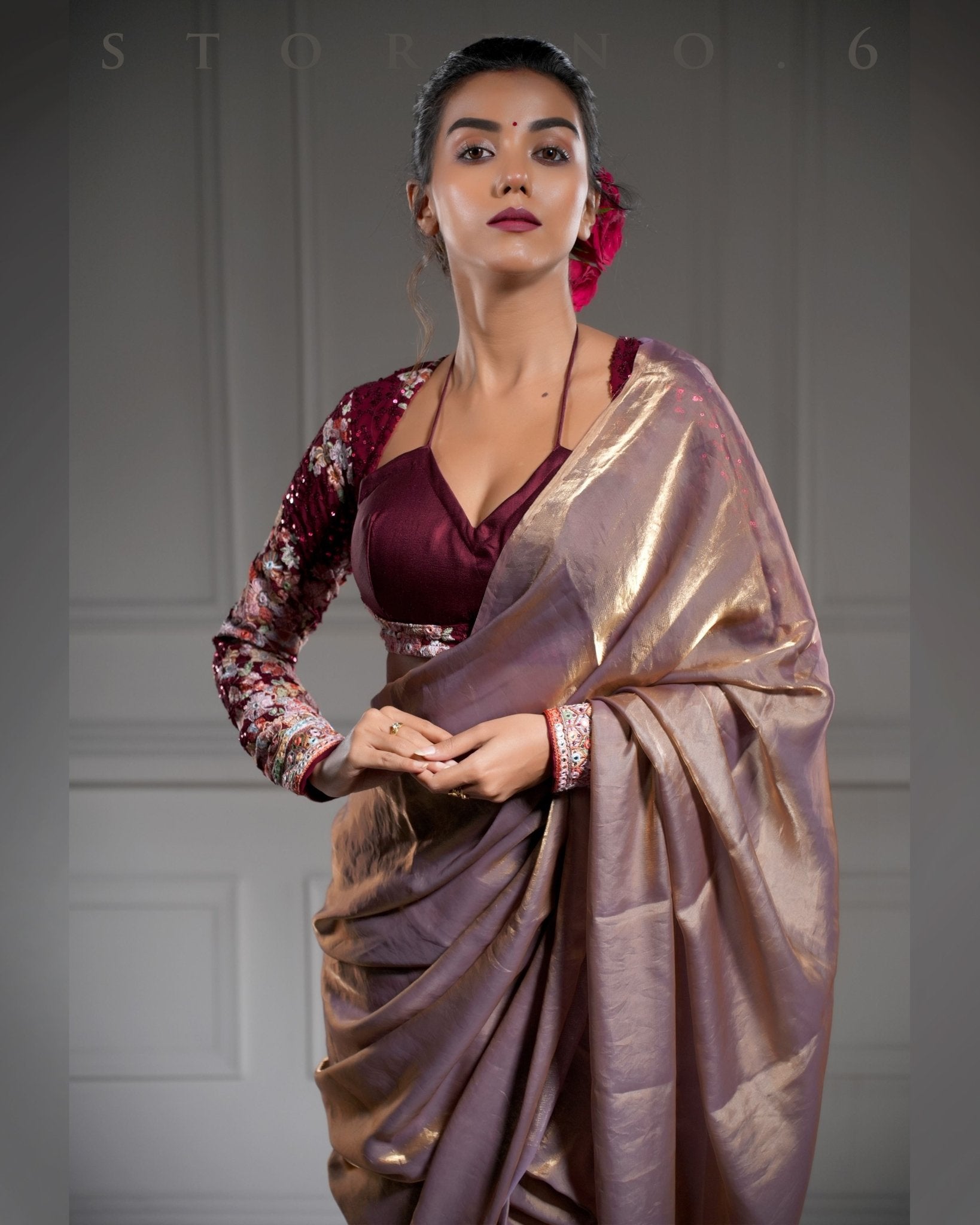 TWILIGHT SHIMMER SAREE