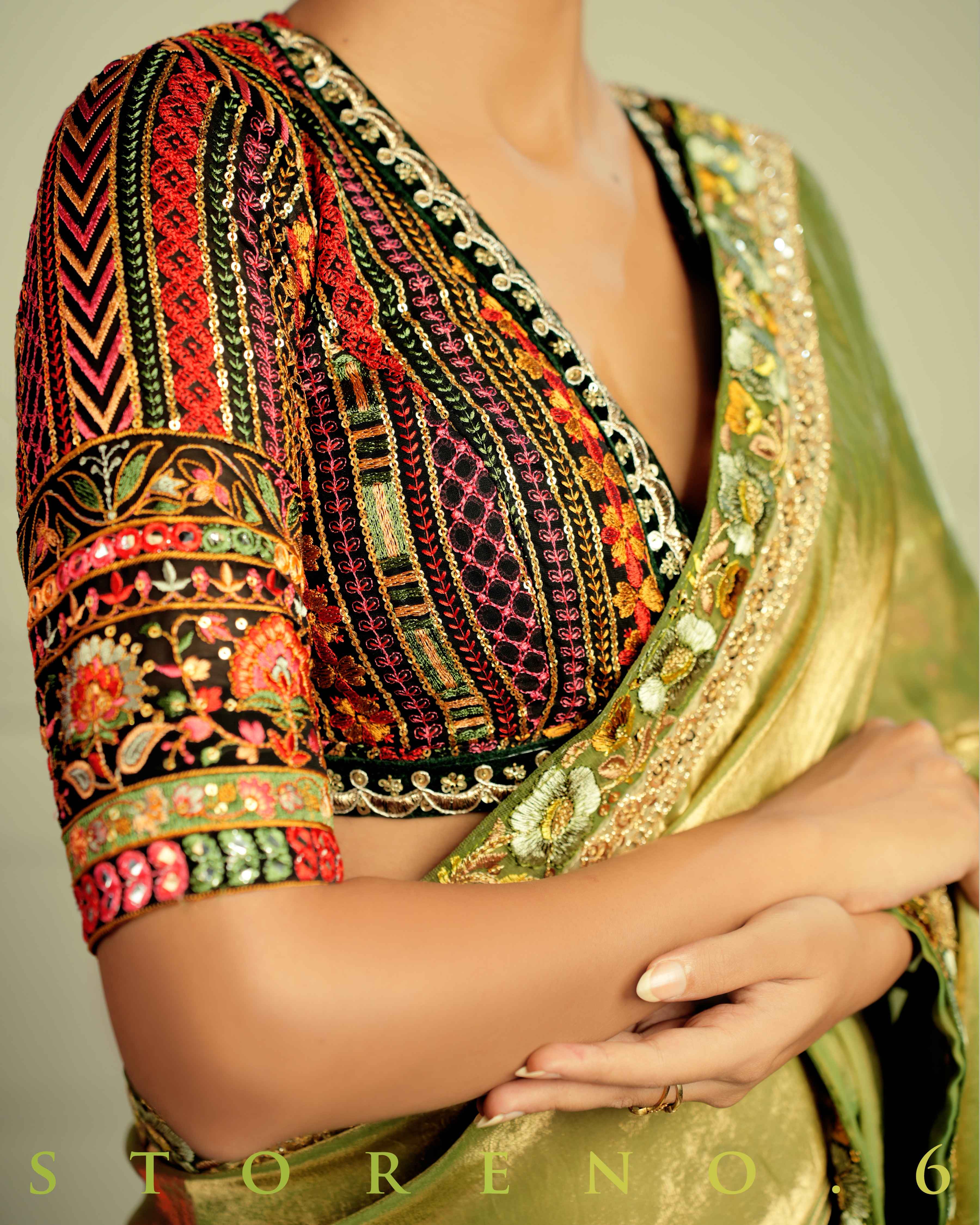 THE IMPERIAL MEADOW WHISPER SAREE