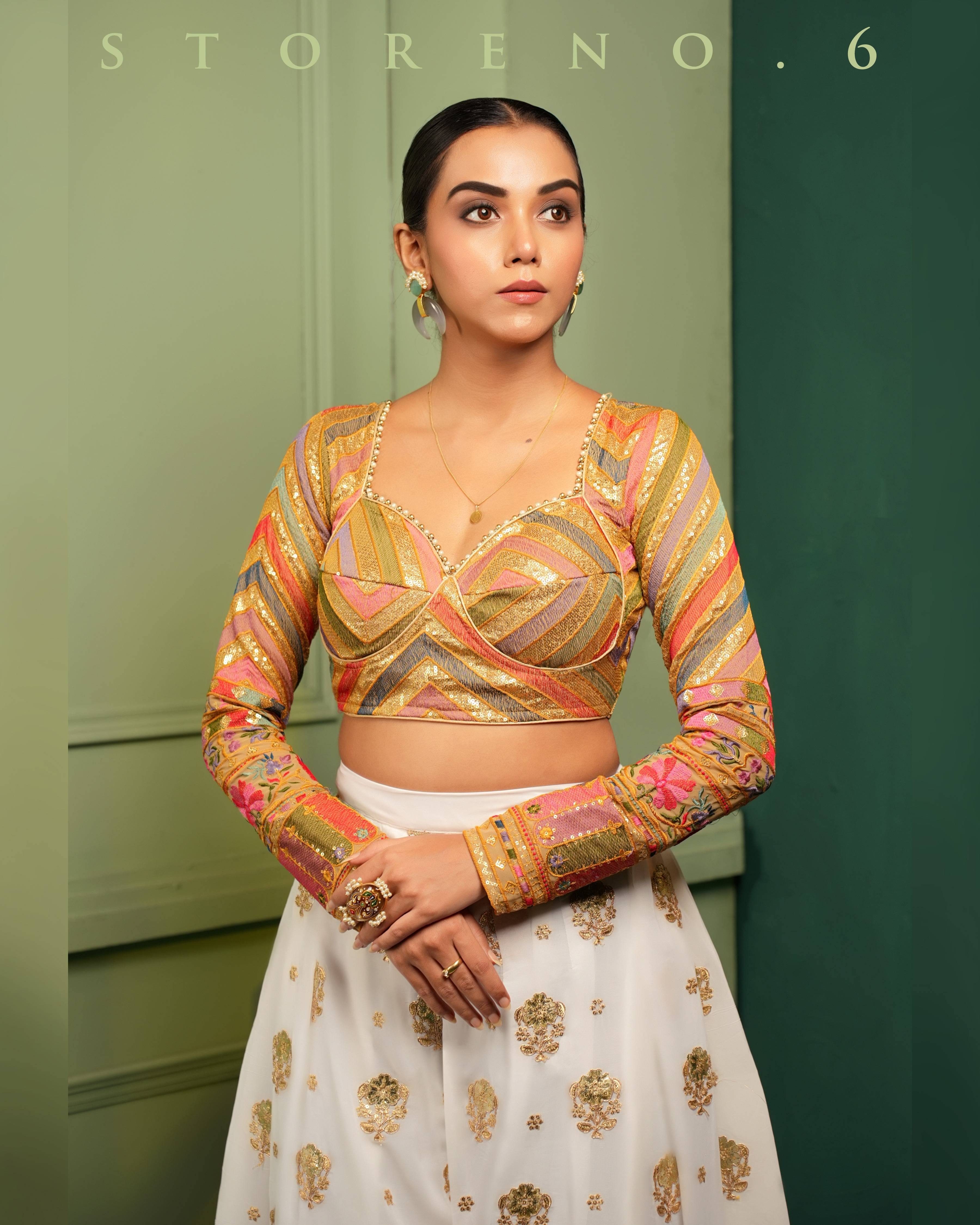 BEBAAK SURMAI CLASSIC BLOUSE