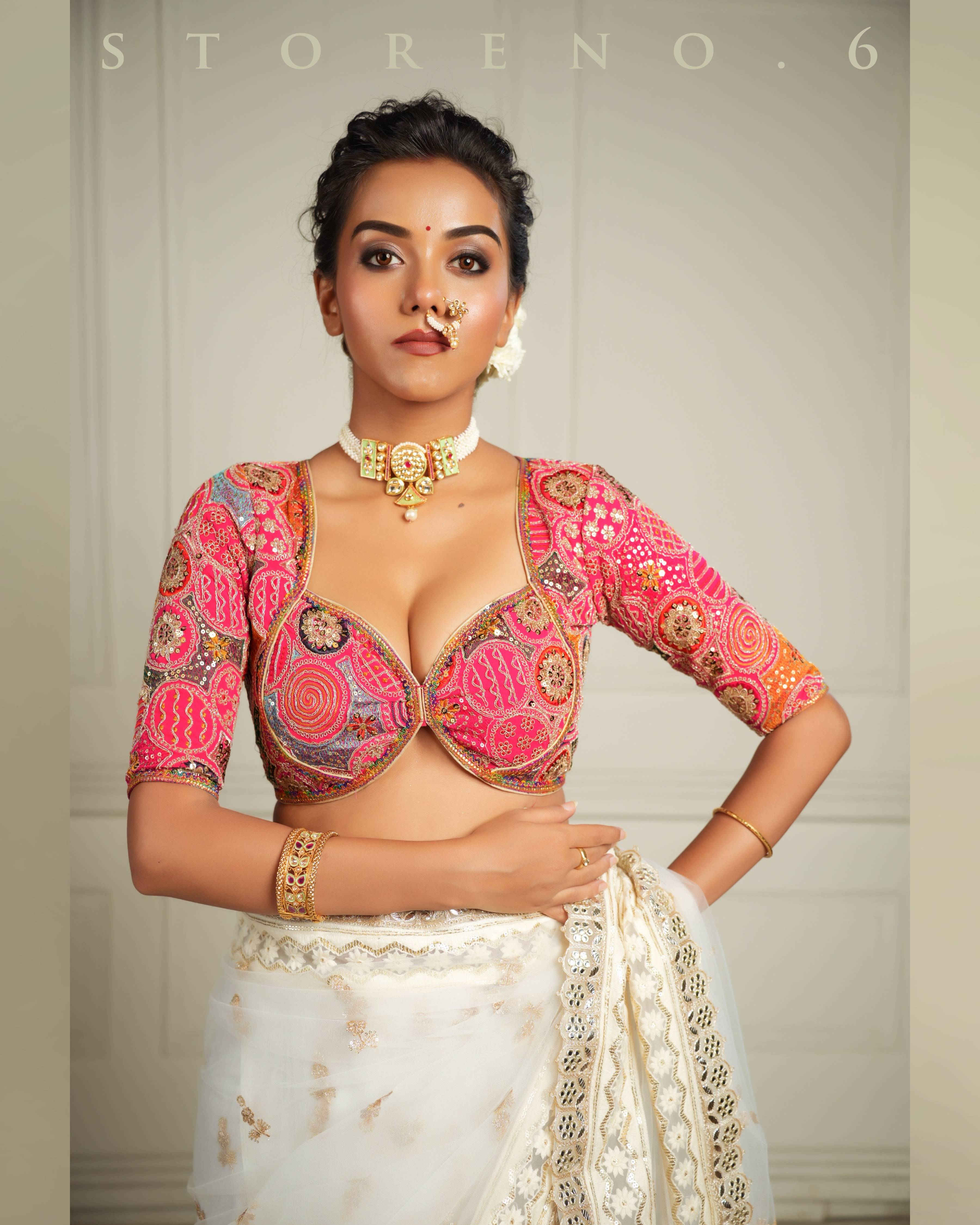 BAAHAR-E-GULAAB BLOUSE