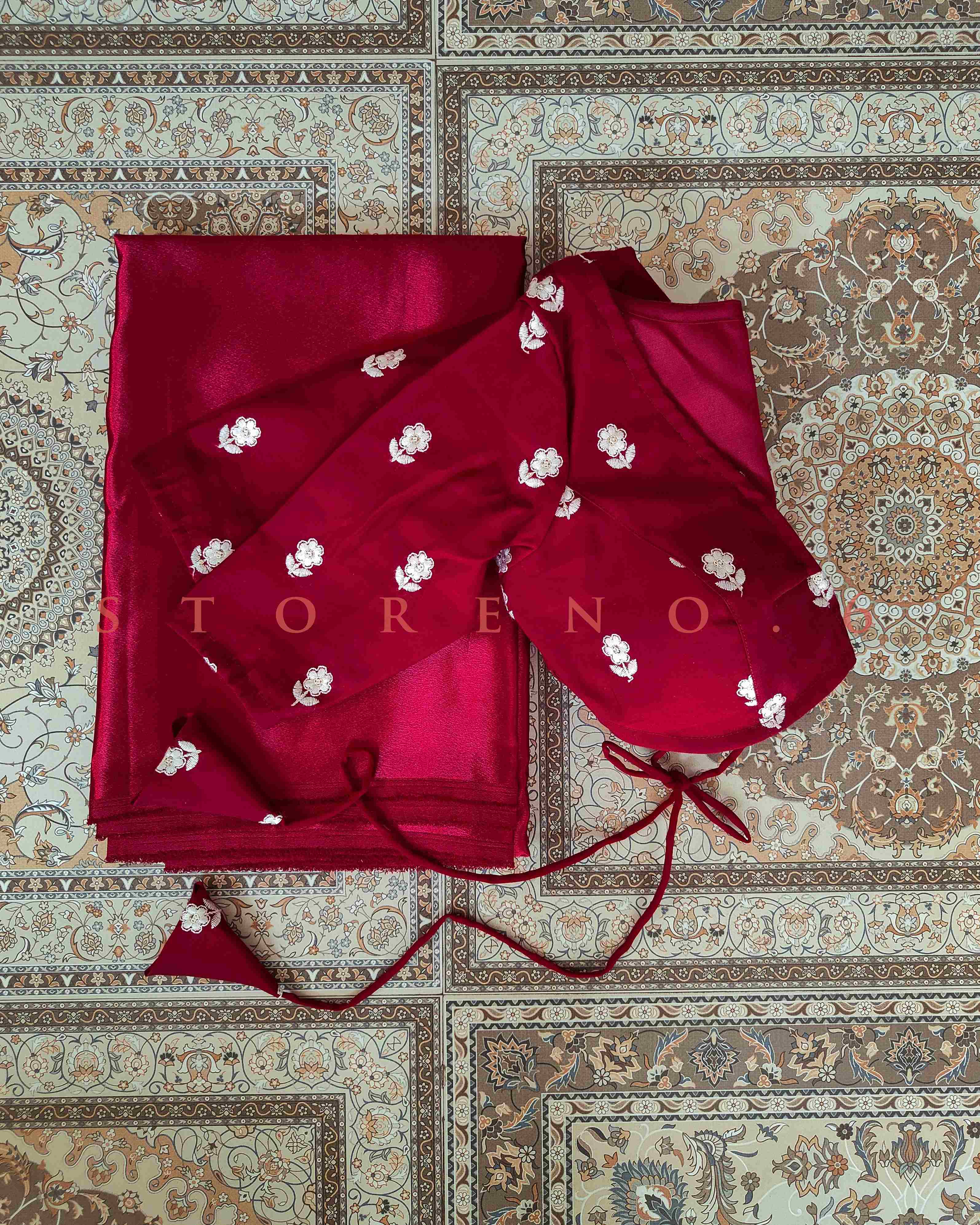 RUBY SAREE AND BLOUSE SET