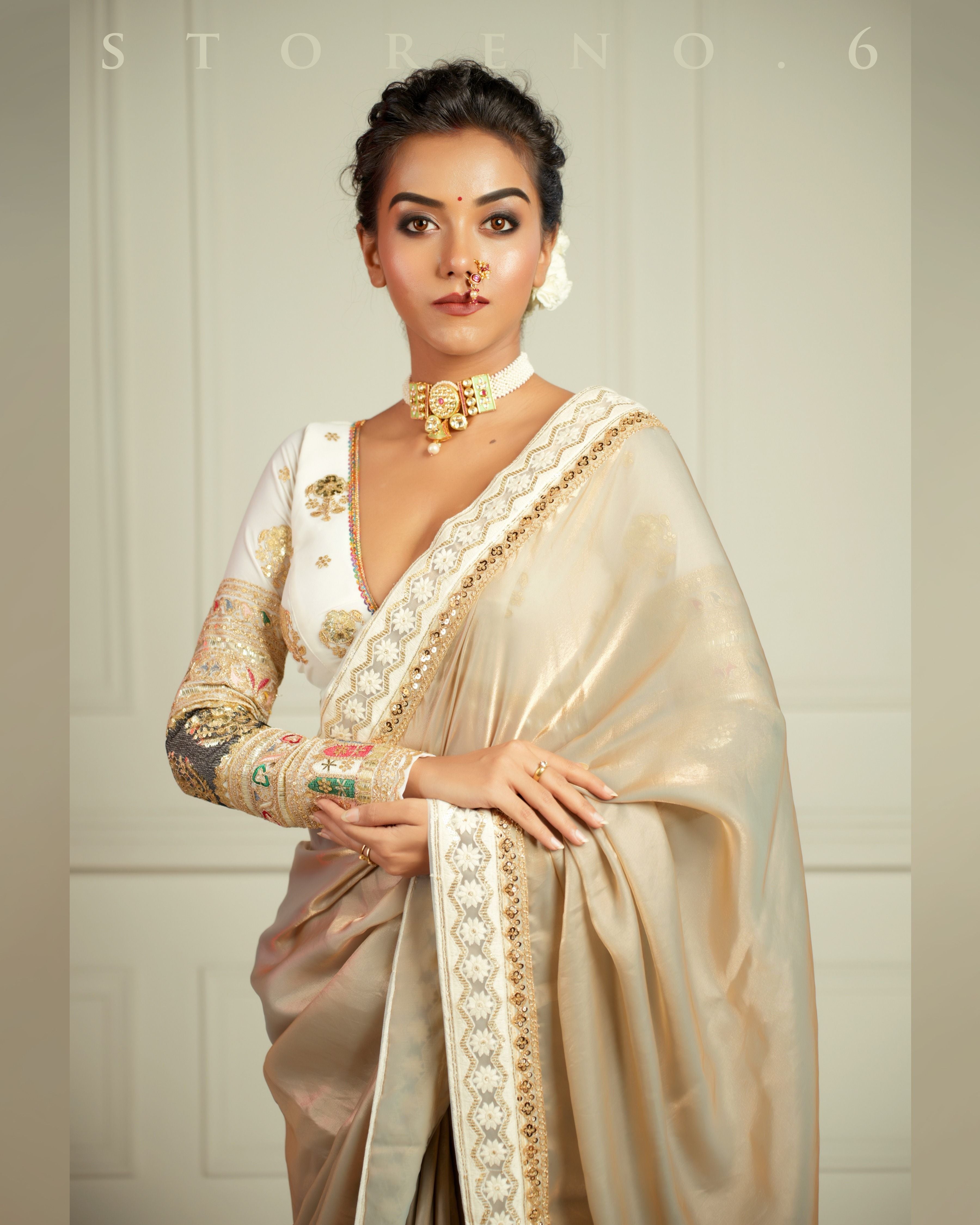 THE IMPERIAL FORBIDDEN OASIS SAREE