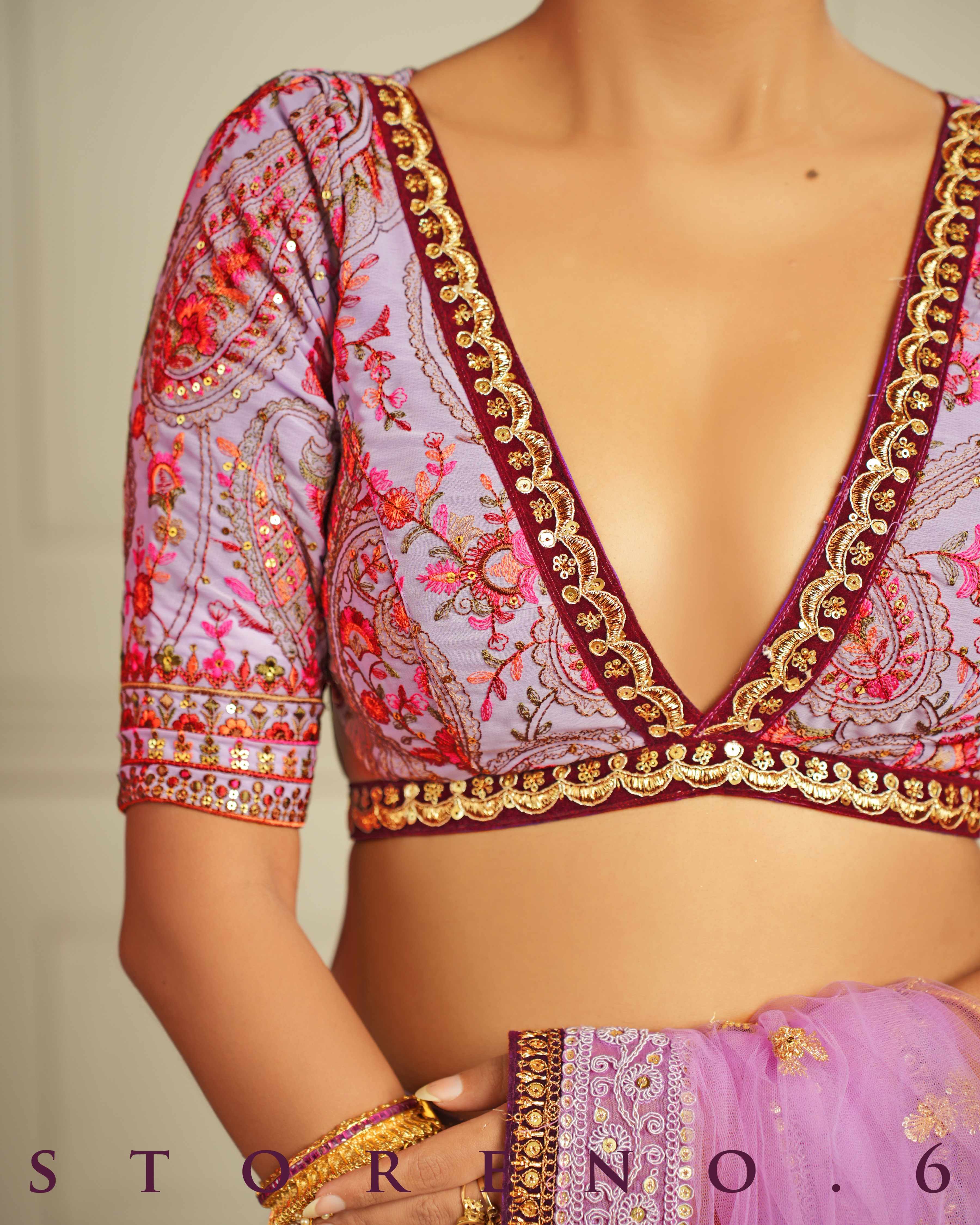 CHAHAT-E-RANGEEN BLOUSE