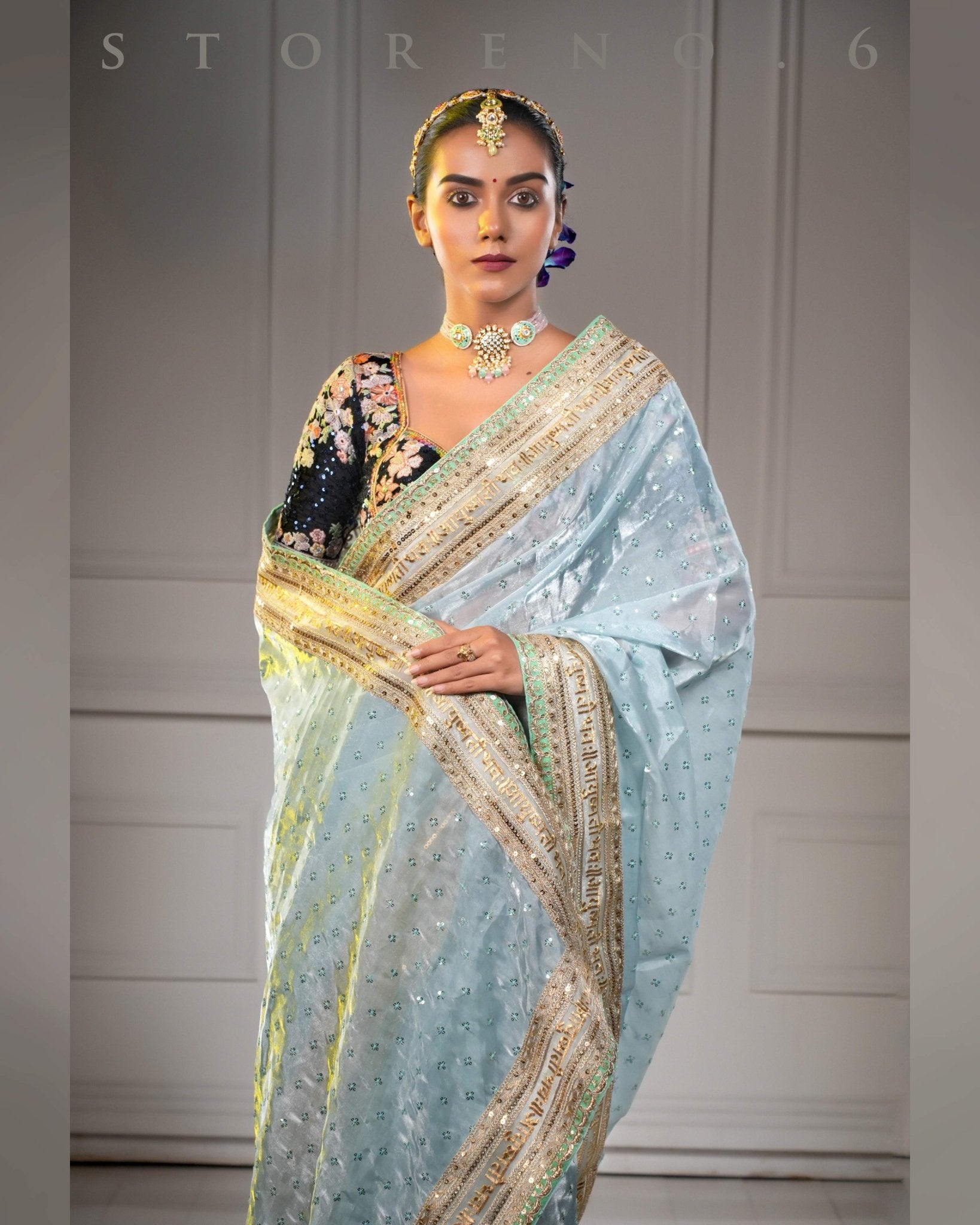 ROYAL CELESTIAL QUEEN SAREE