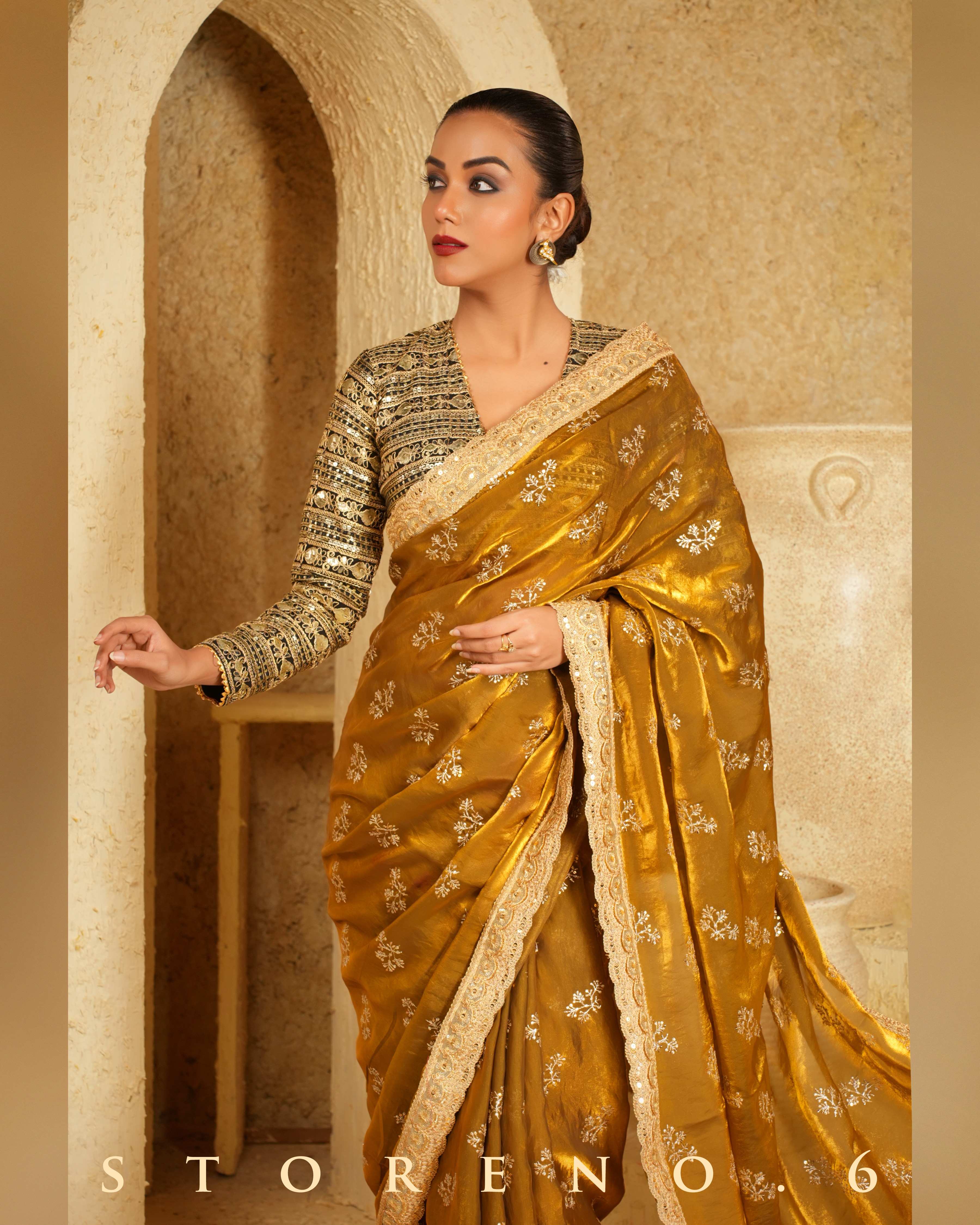 HONEY HARMONY SAREE