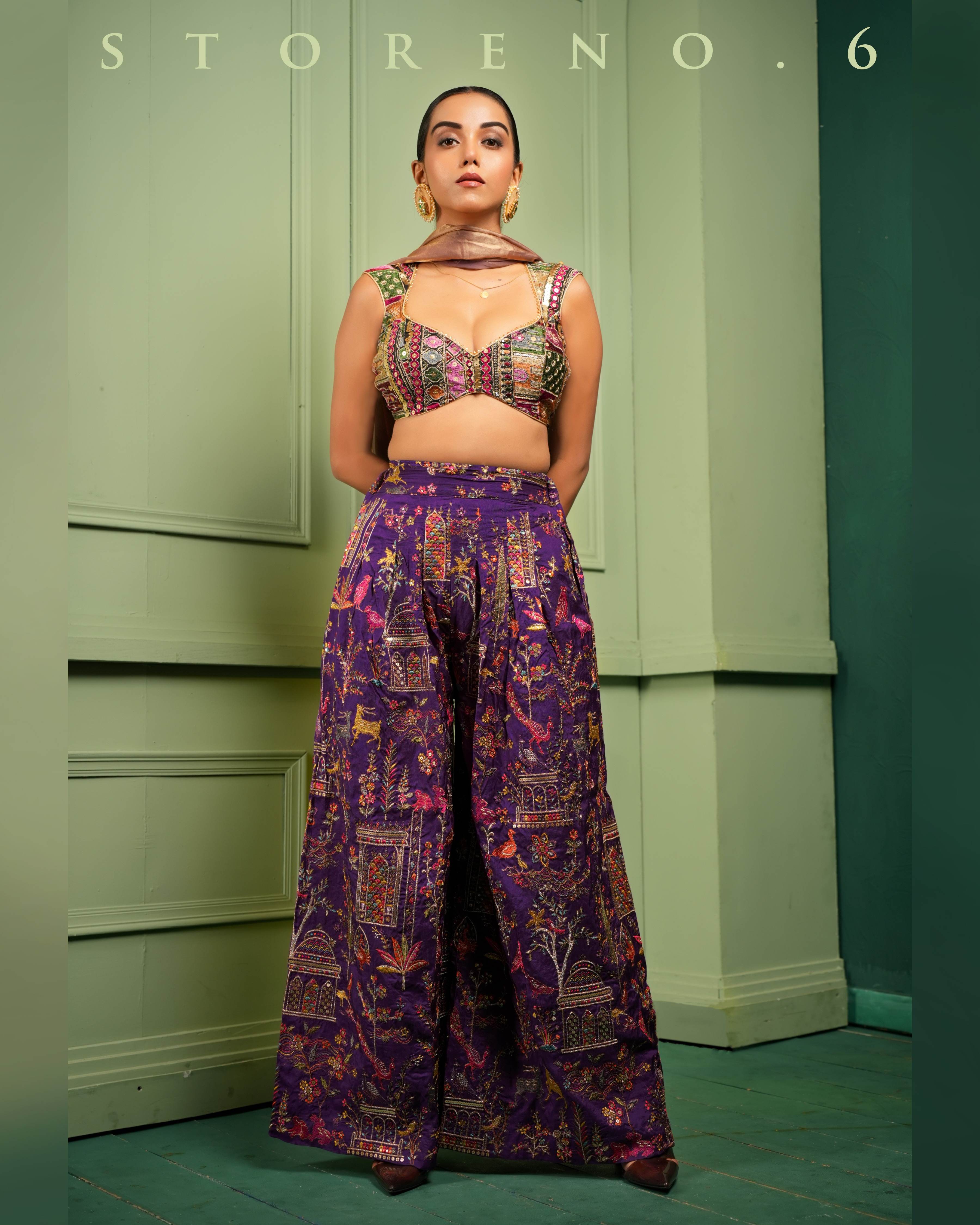 THE AGELESS ARTISTRY PALAZZO PANTS