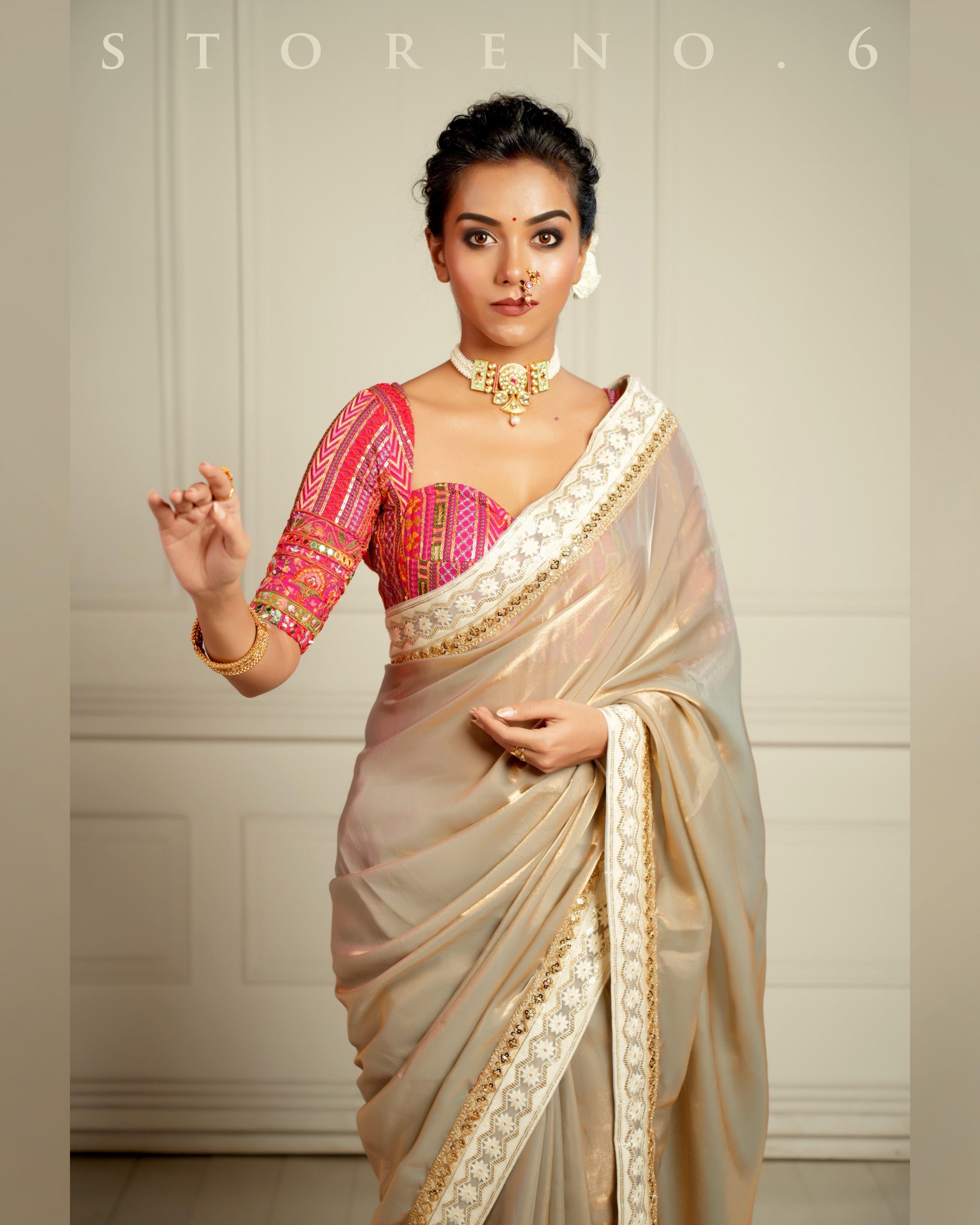 THE IMPERIAL FORBIDDEN OASIS SAREE