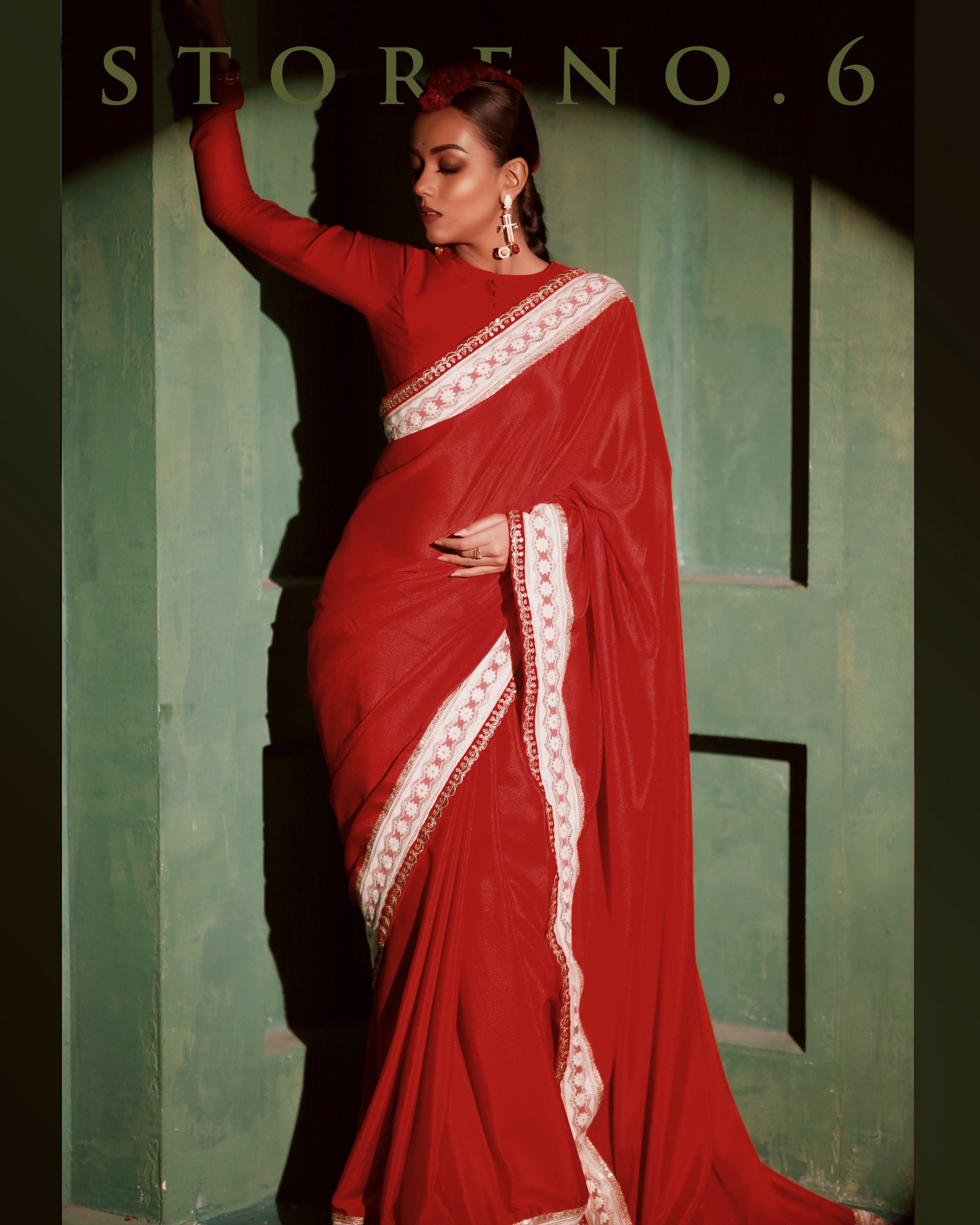 RADICAL ROSE SAREE