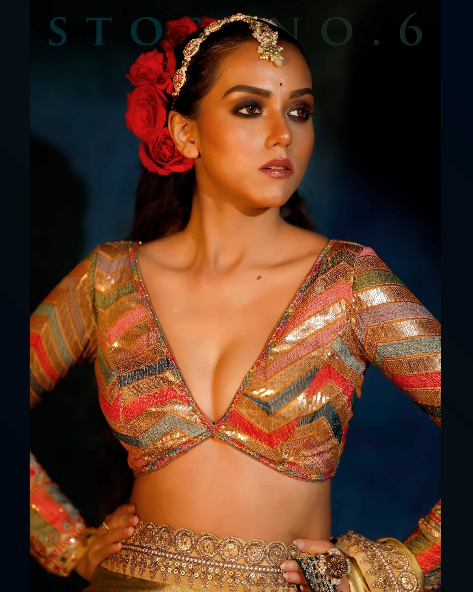 BEBAAK SURMAI BLOUSE