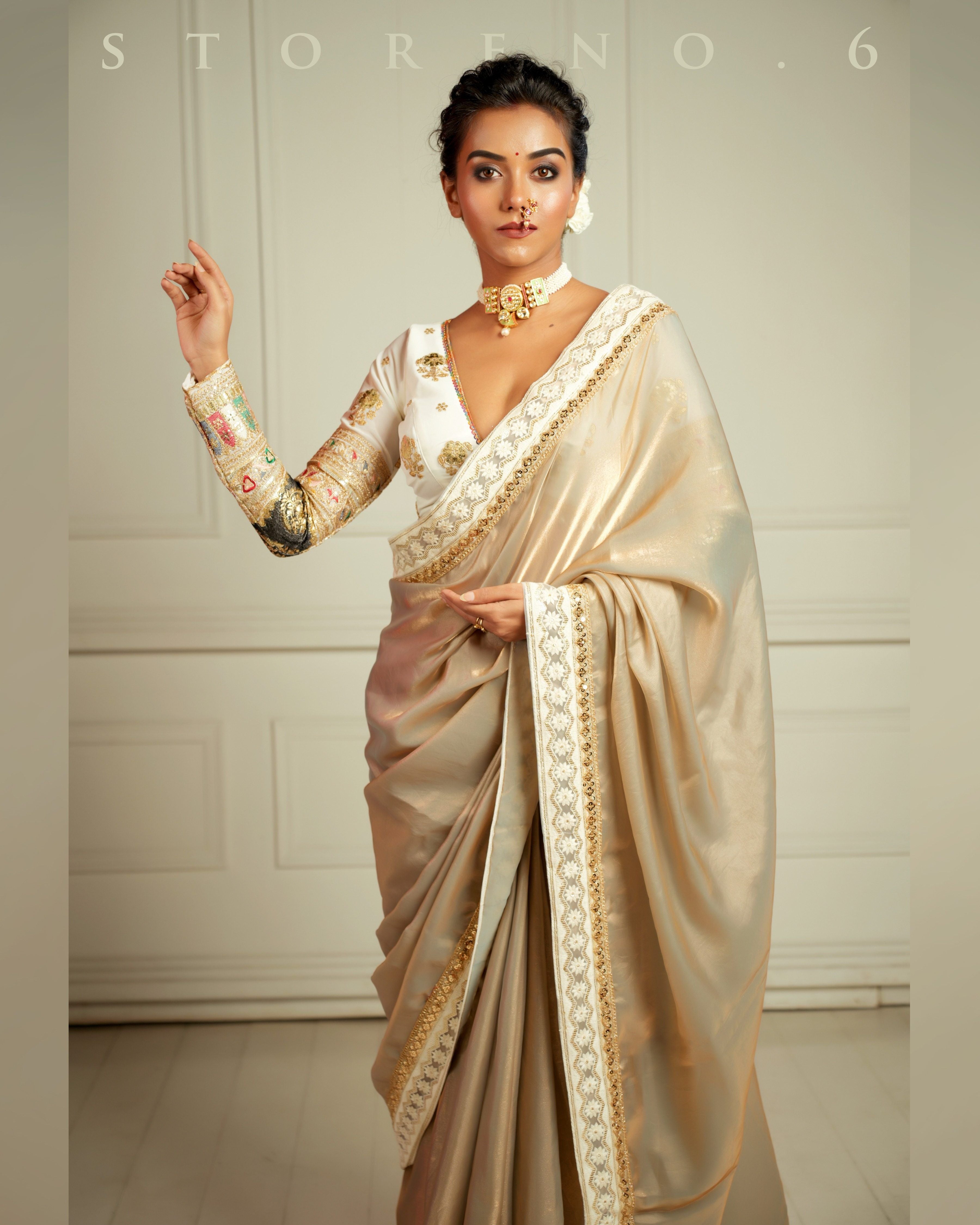 THE IMPERIAL FORBIDDEN OASIS SAREE