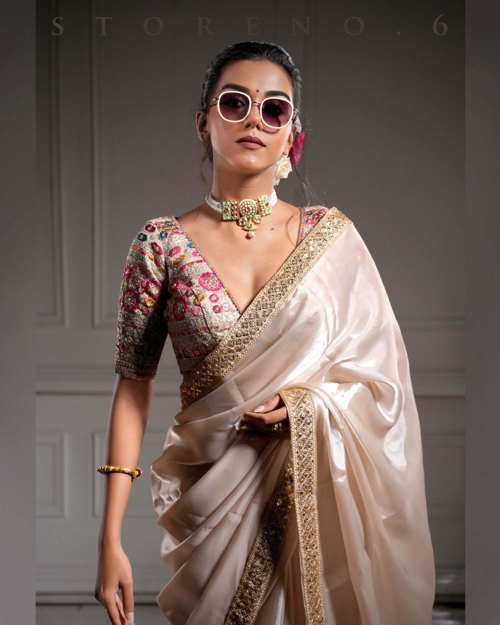 NOOR-E-SONA SAREE