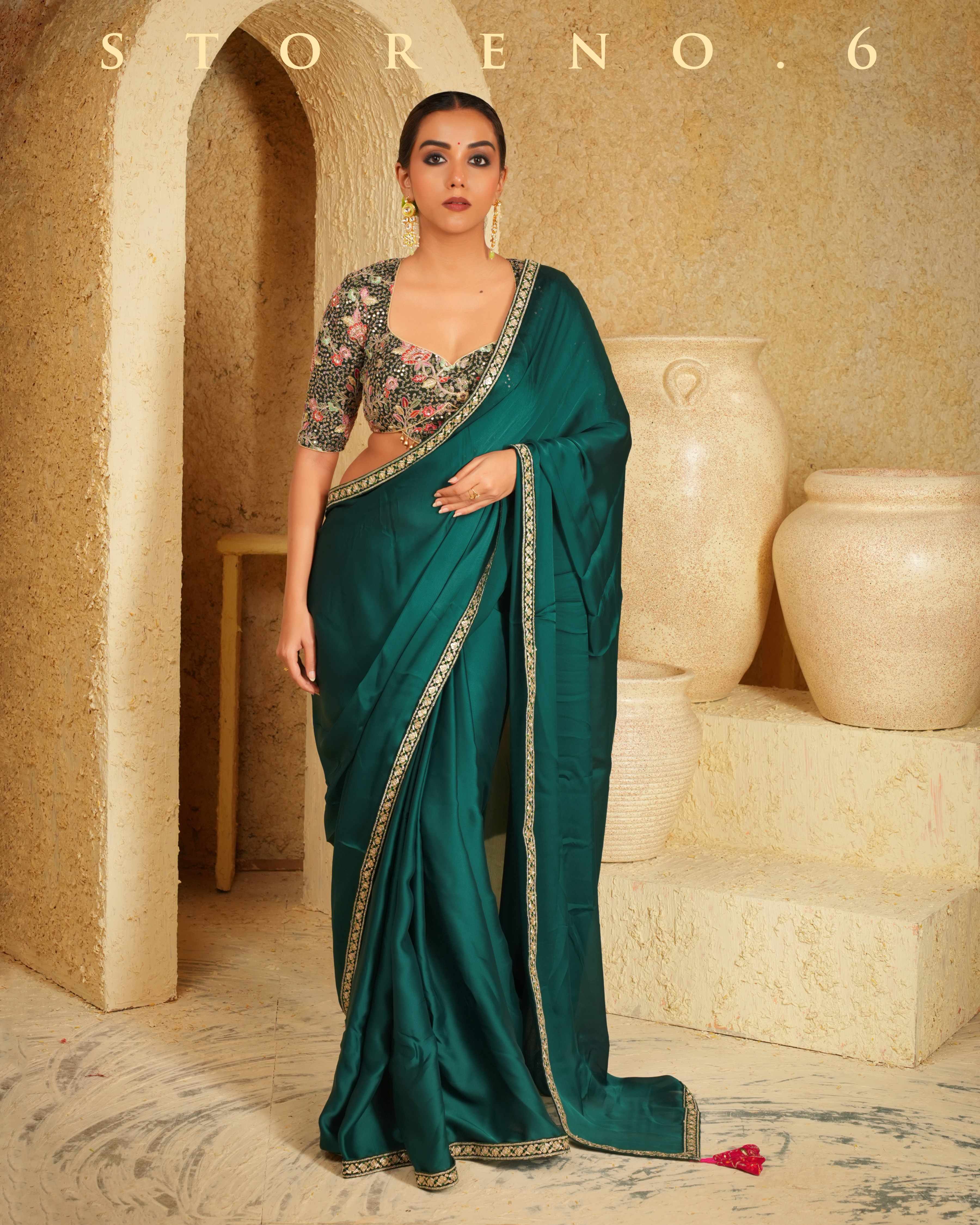 FOREST FLIRT SAREE