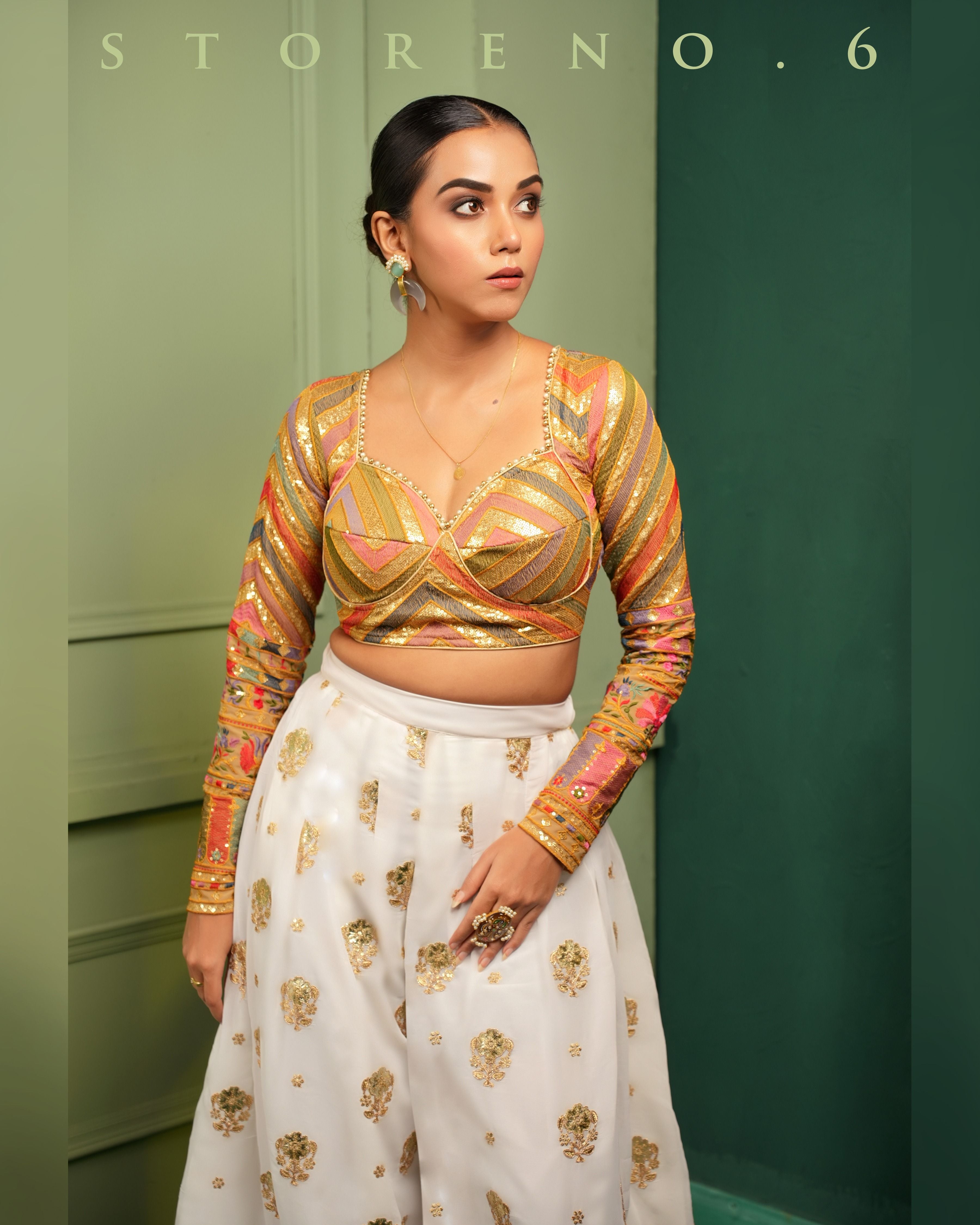 BEBAAK SURMAI CLASSIC BLOUSE