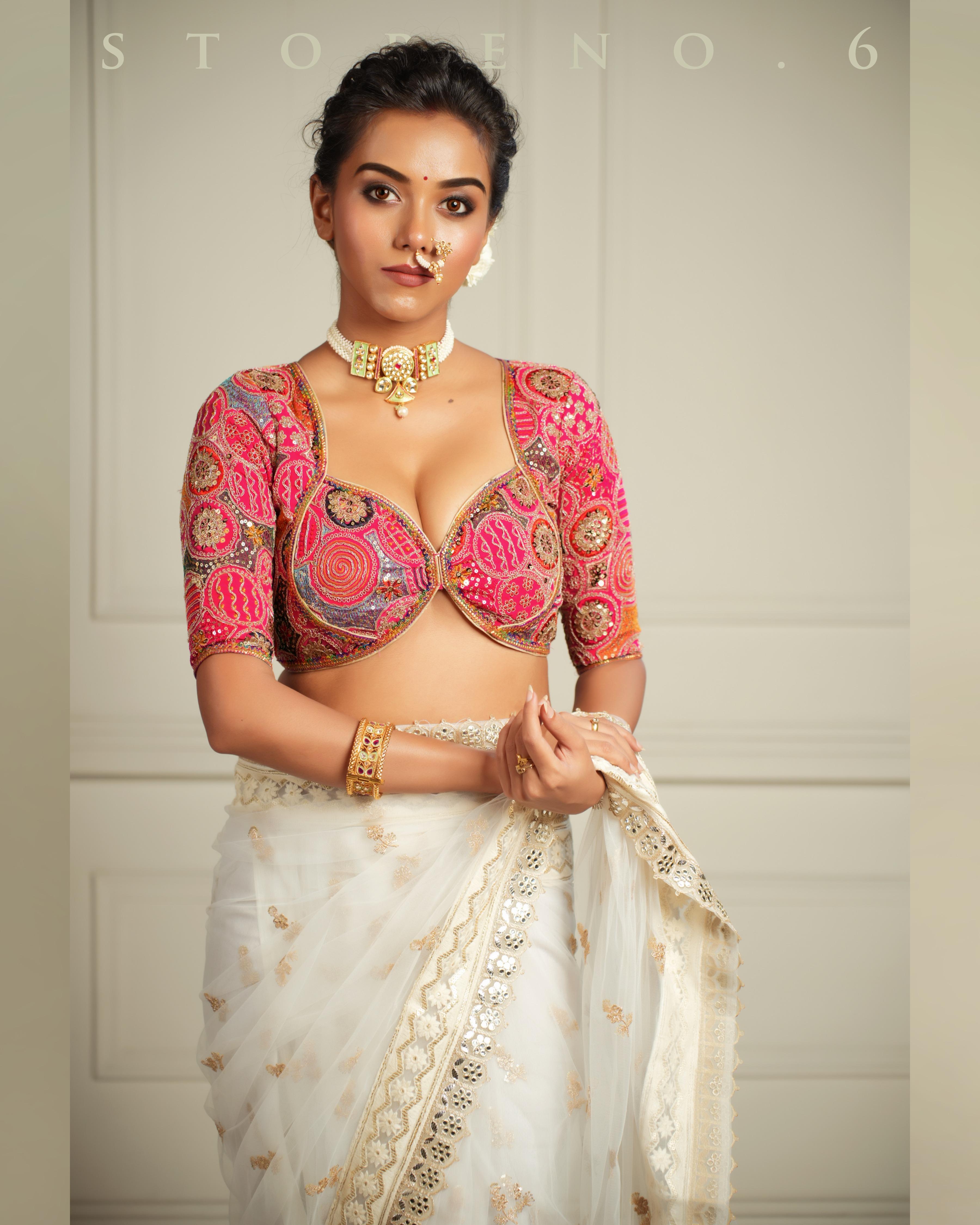 BAAHAR-E-GULAAB BLOUSE