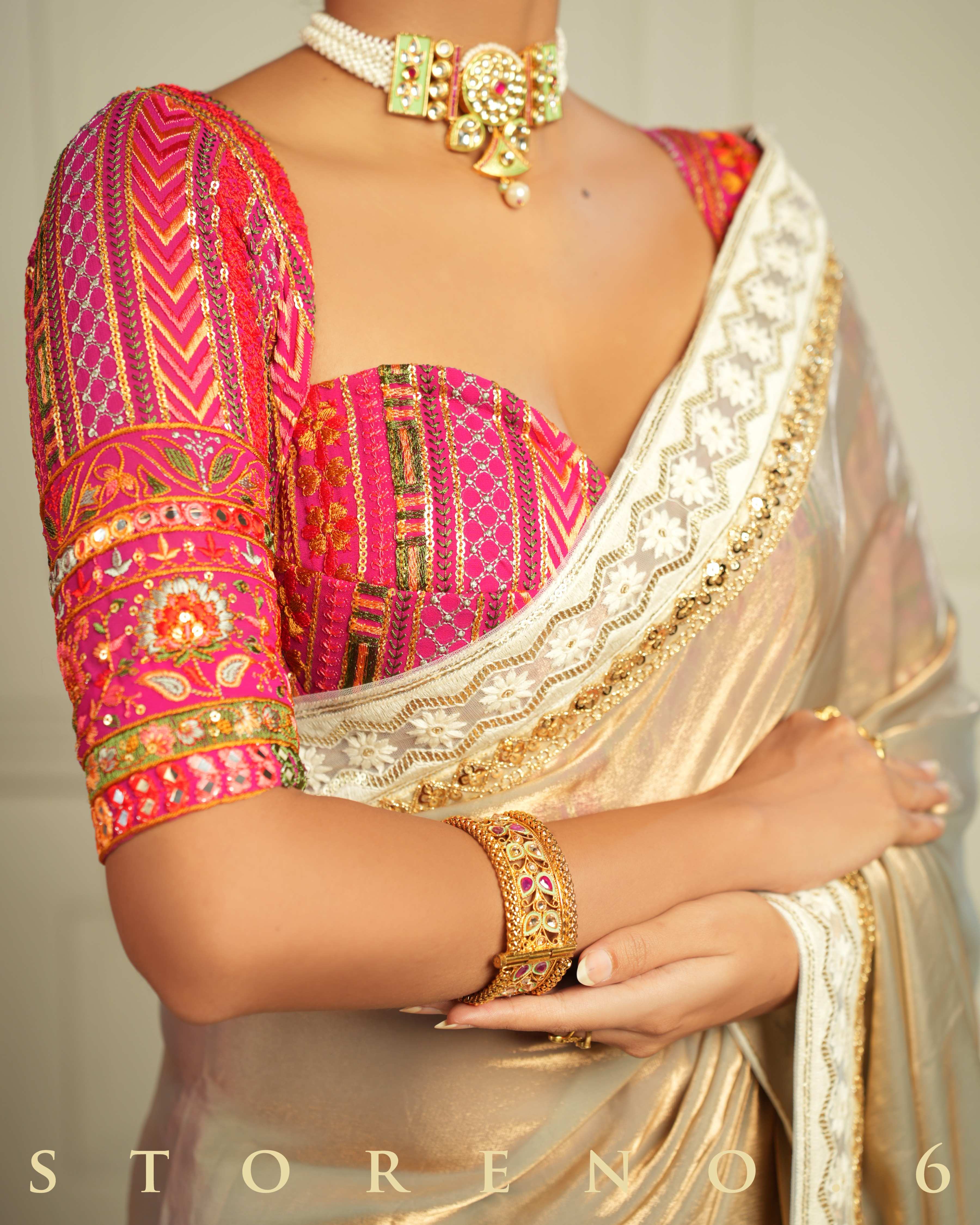 THE IMPERIAL FORBIDDEN OASIS SAREE